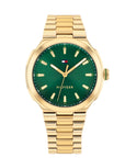 Tommy Hilfiger TH1782820 Horloge Dames Goudkleurig 36mm