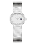 Tommy Hilfiger TH1782846 horloge dames zilverkleurig staal elegant design