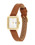 Tommy Hilfiger TH1782859 Horloge Dames Goudkleurig 24x22,5mm
