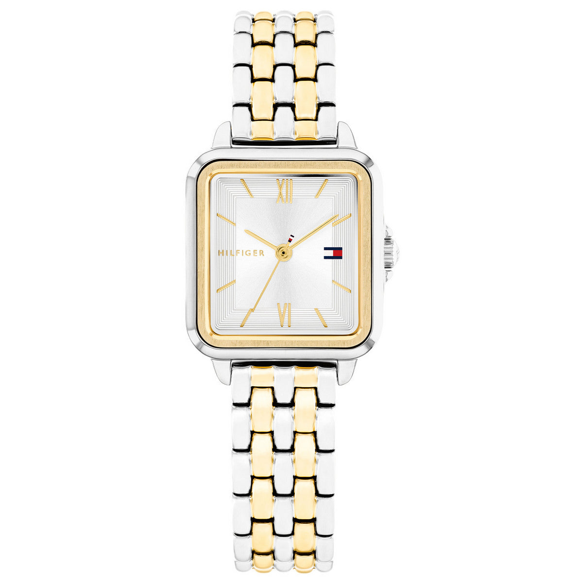 Tommy Hilfiger TH1782861 horloge dames bicolor staal elegant design