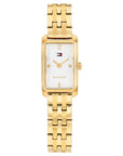 Tommy Hilfiger TH1782863 Horloge Dames – Goudkleurig 16x22mm