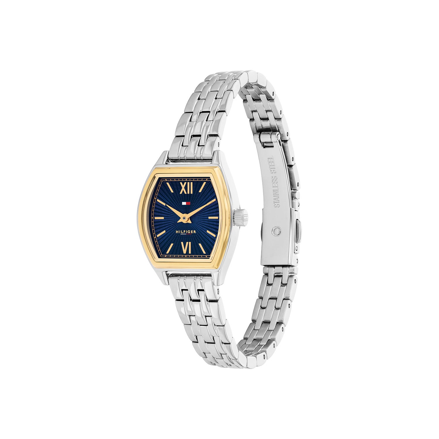 Tommy Hilfiger Horloge TH1782869 Dames Zilverkleurig 22 mm