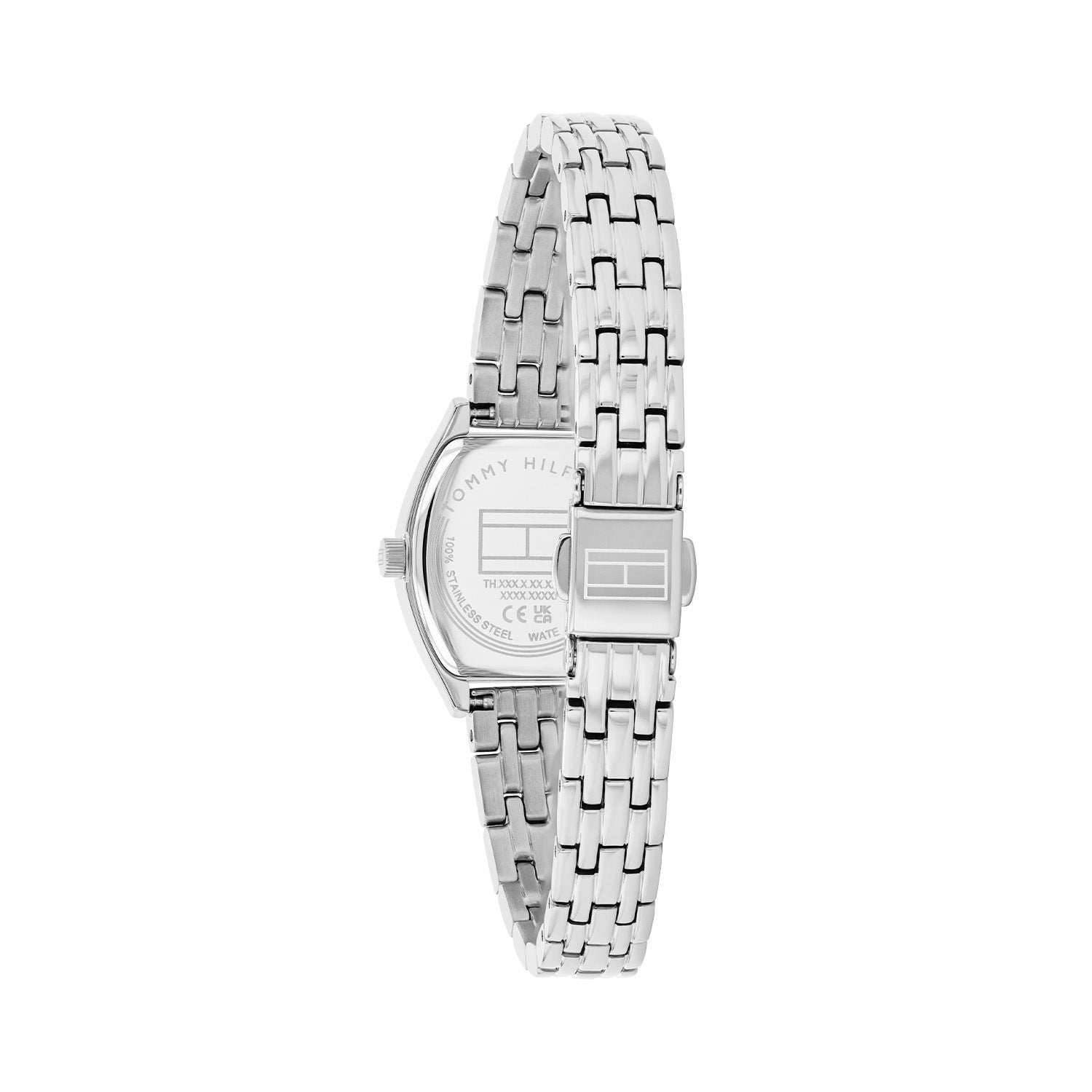 Tommy Hilfiger Horloge TH1782869 Dames Zilverkleurig 22 mm