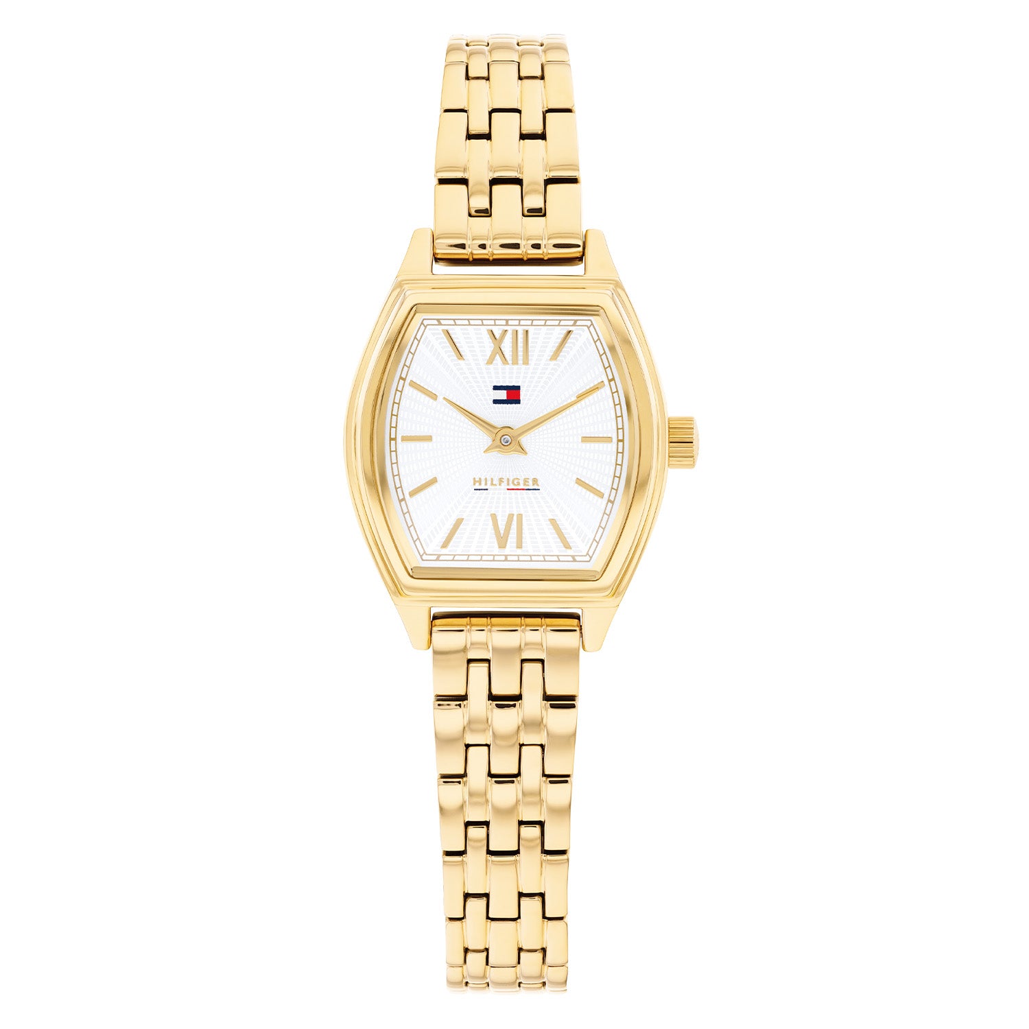 Tommy Hilfiger Horloge TH1782870 Dames Goudkleurig 22 mm