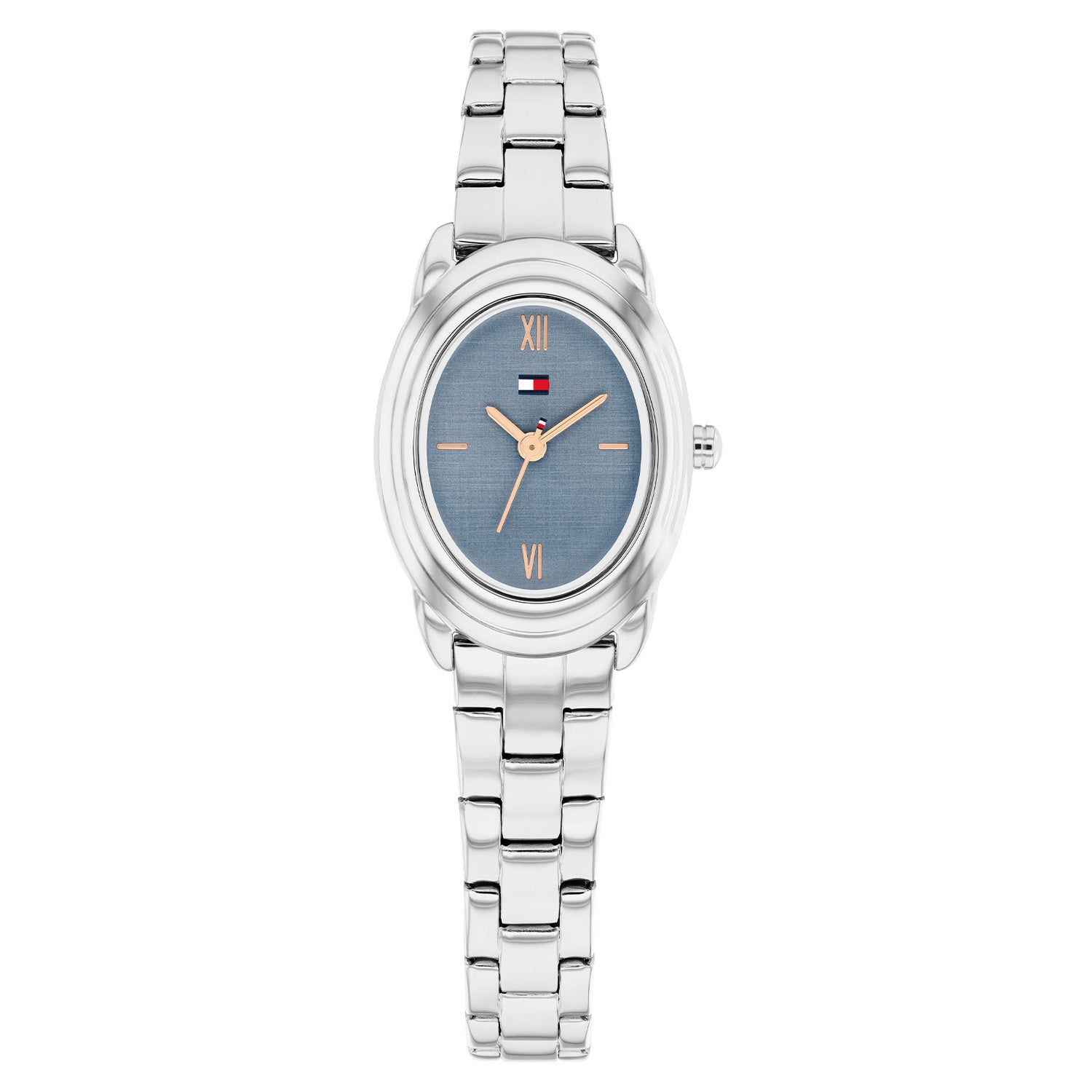 Tommy Hilfiger Horloge TH1782873 Dames Zilverkleurig 28 mm