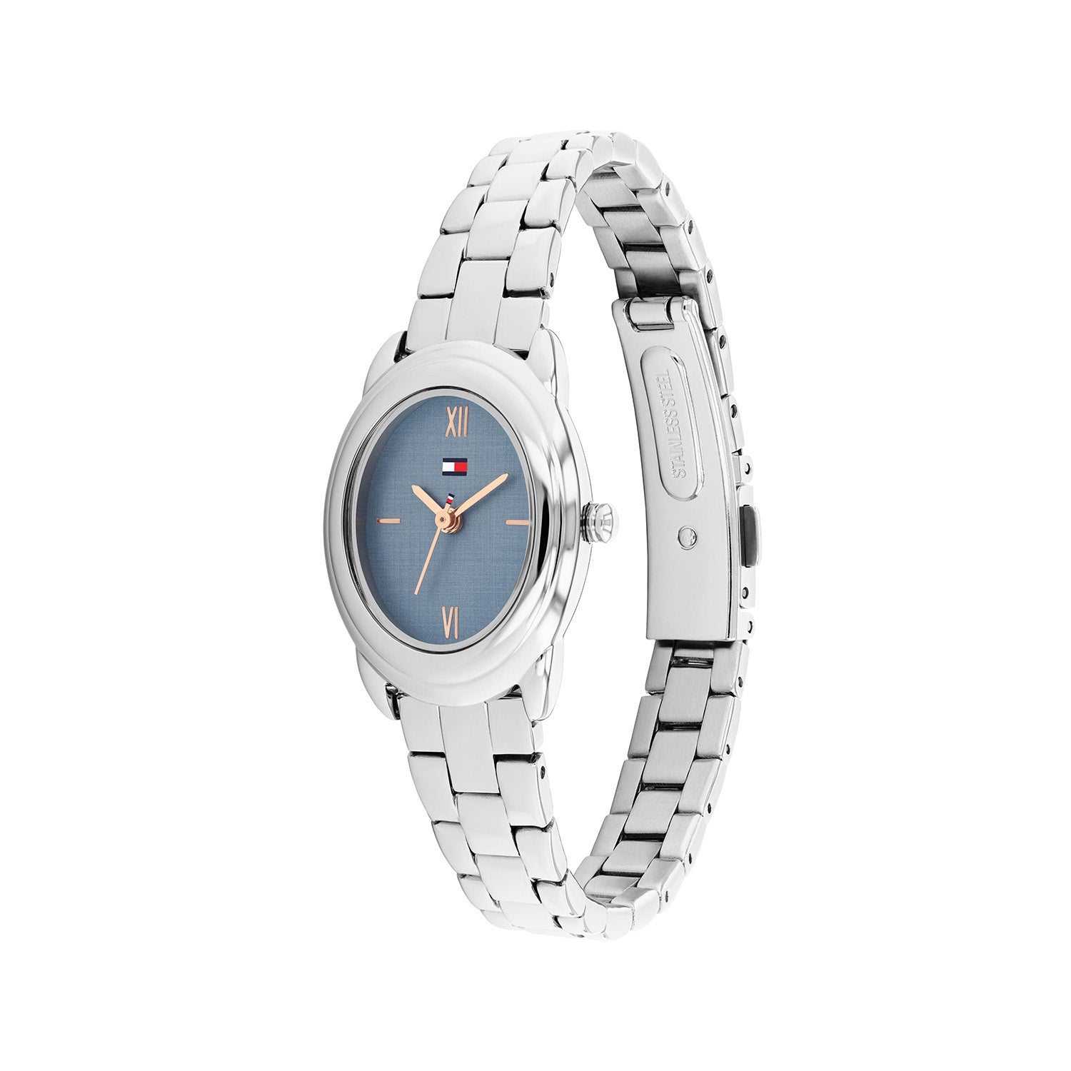 Tommy Hilfiger Horloge TH1782873 Dames Zilverkleurig 28 mm