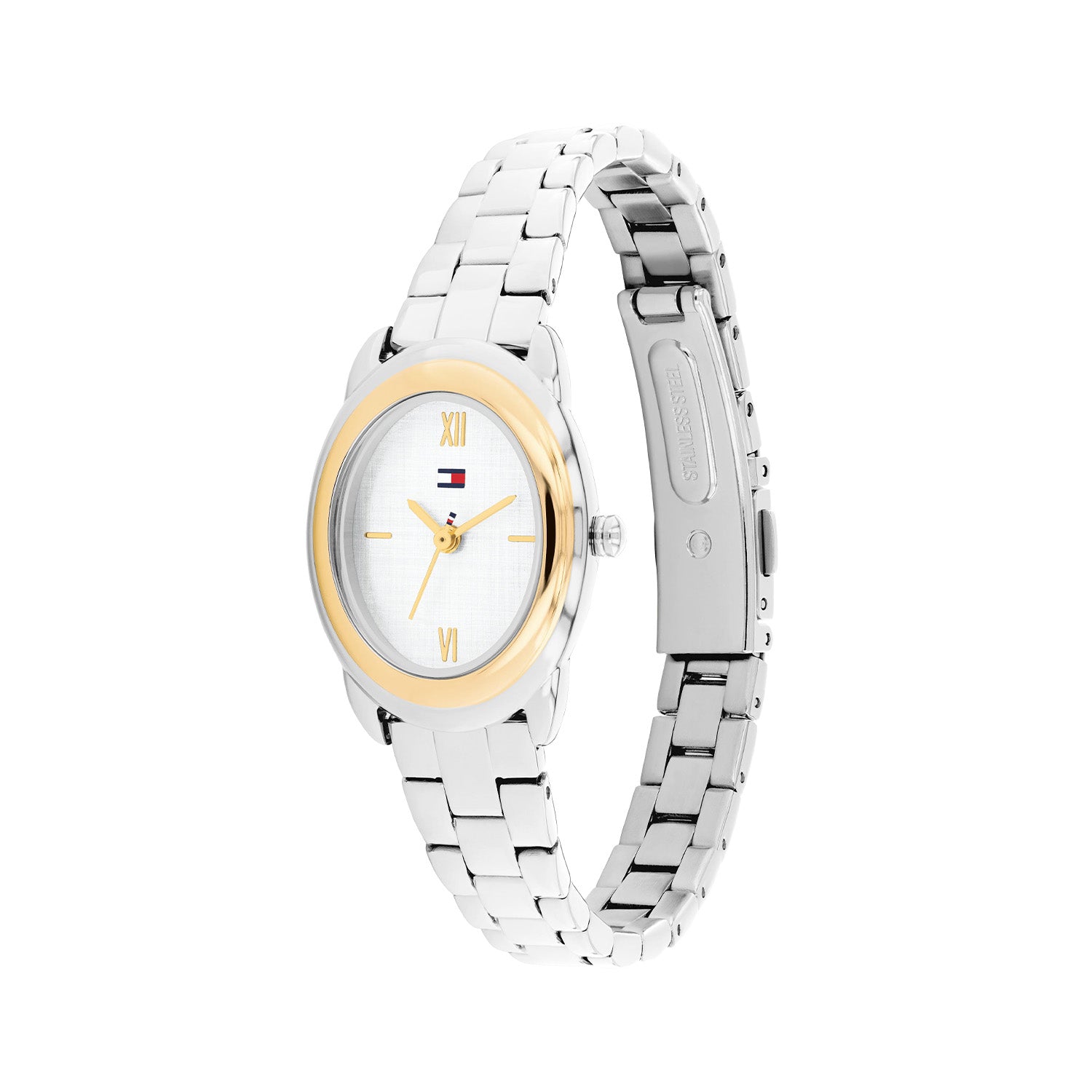 Tommy Hilfiger Horloge TH1782874 Dames Zilverkleurig 28 mm
