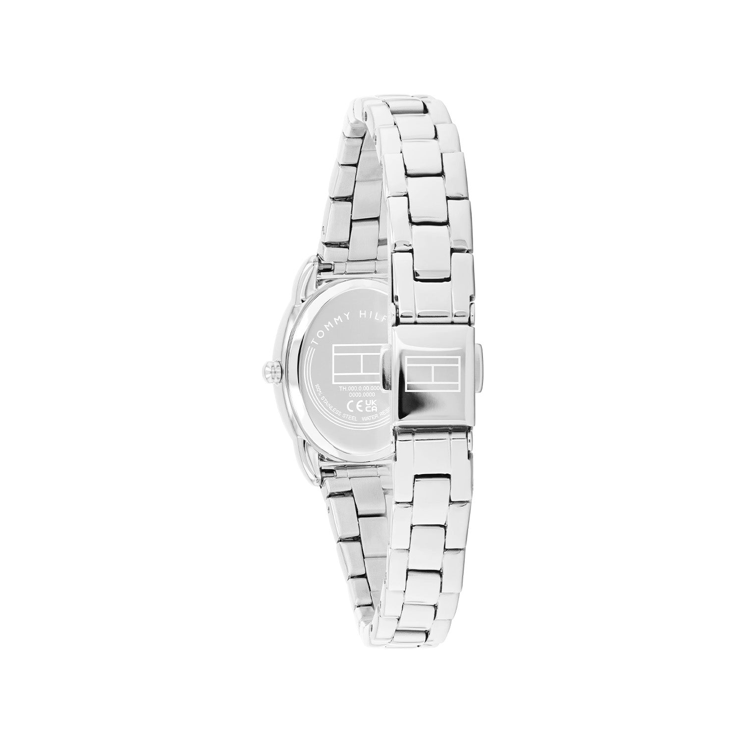 Tommy Hilfiger Horloge TH1782874 Dames Zilverkleurig 28 mm