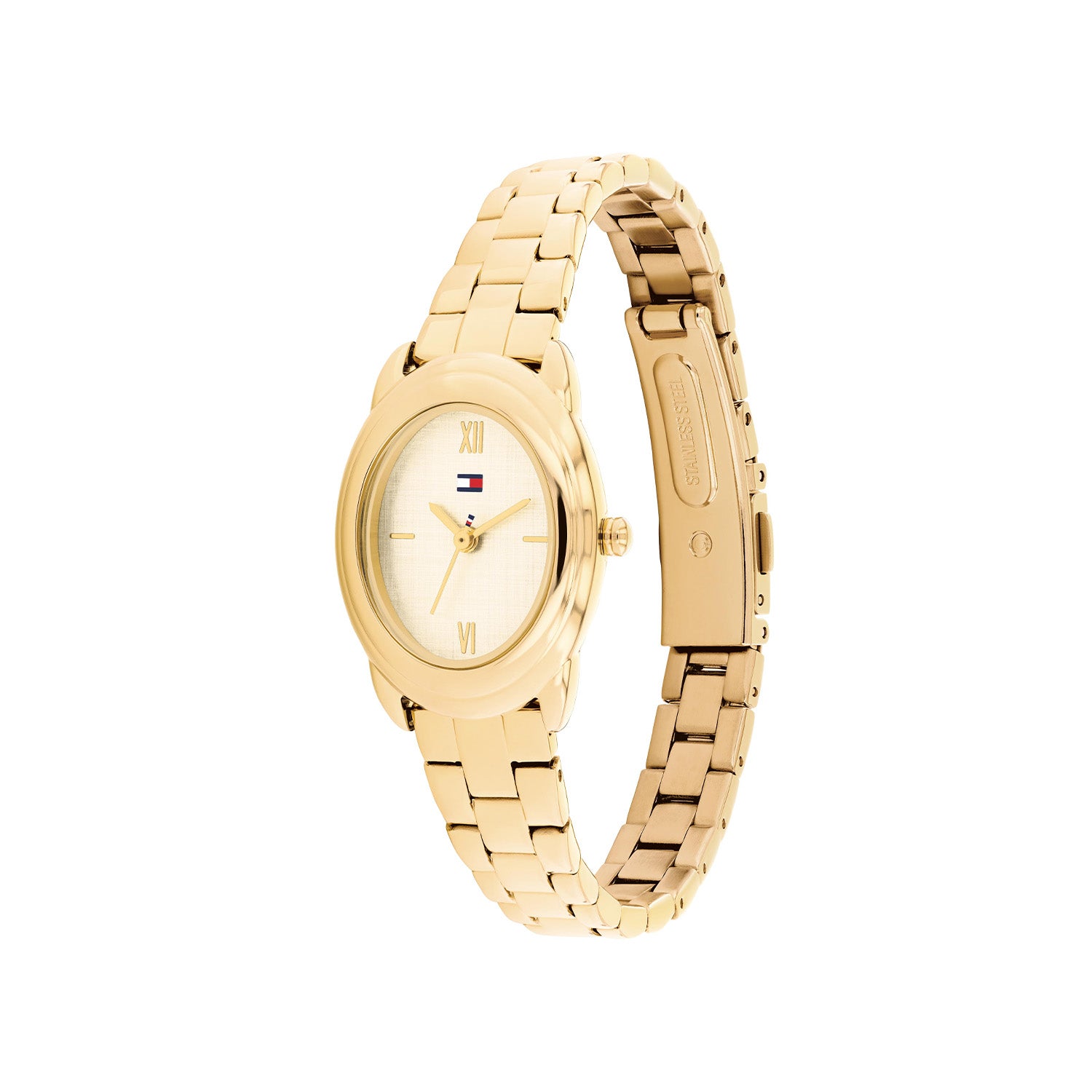Tommy Hilfiger Horloge TH1782875 Dames Goudkleurig 28 mm