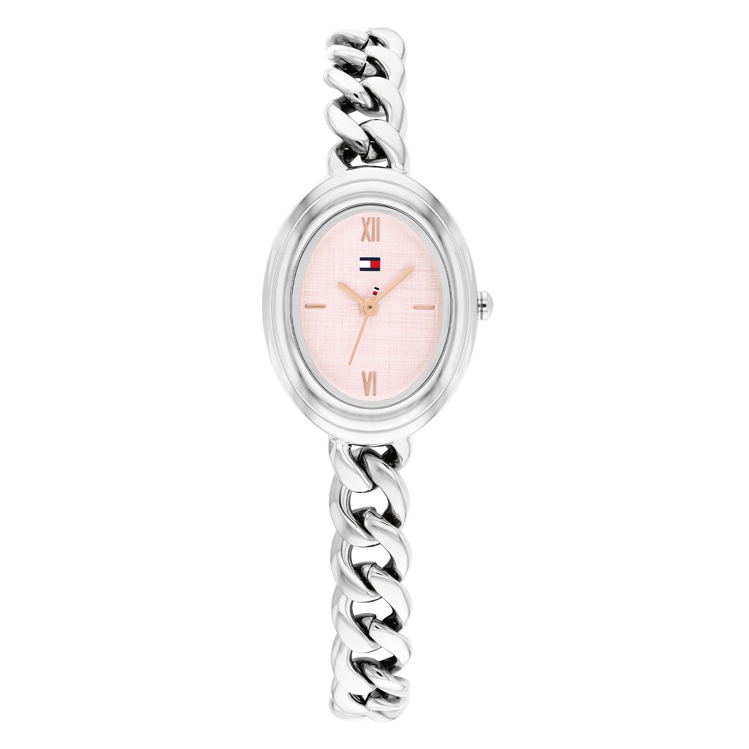 Tommy Hilfiger Horloge TH1782876 Dames Zilverkleurig 28 mm