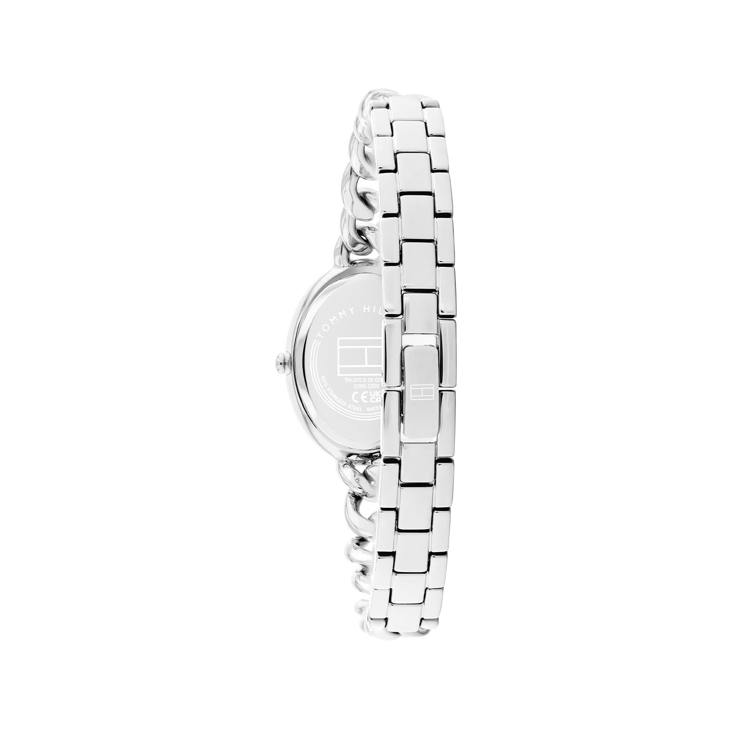 Tommy Hilfiger Horloge TH1782876 Dames Zilverkleurig 28 mm