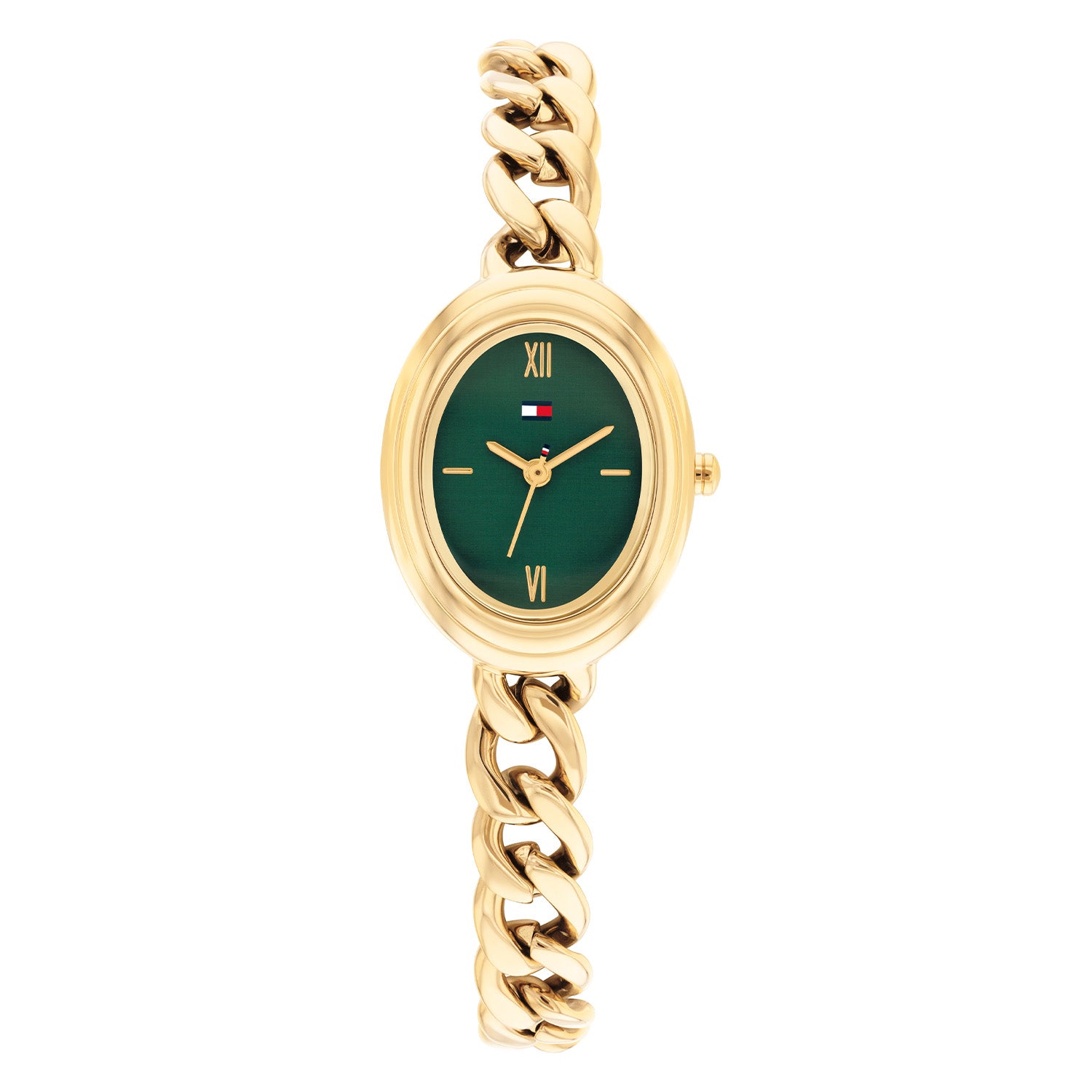 Tommy Hilfiger Horloge TH1782877 Dames Goudkleurig 28 mm