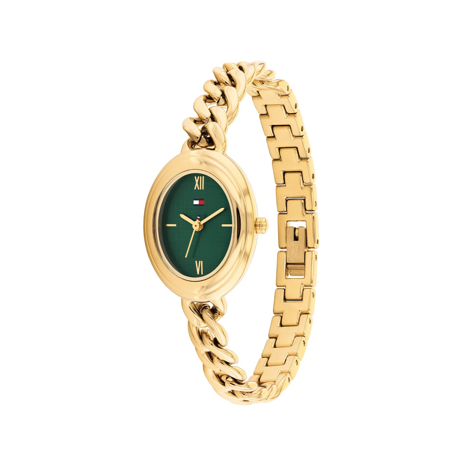 Tommy Hilfiger Horloge TH1782877 Dames Goudkleurig 28 mm