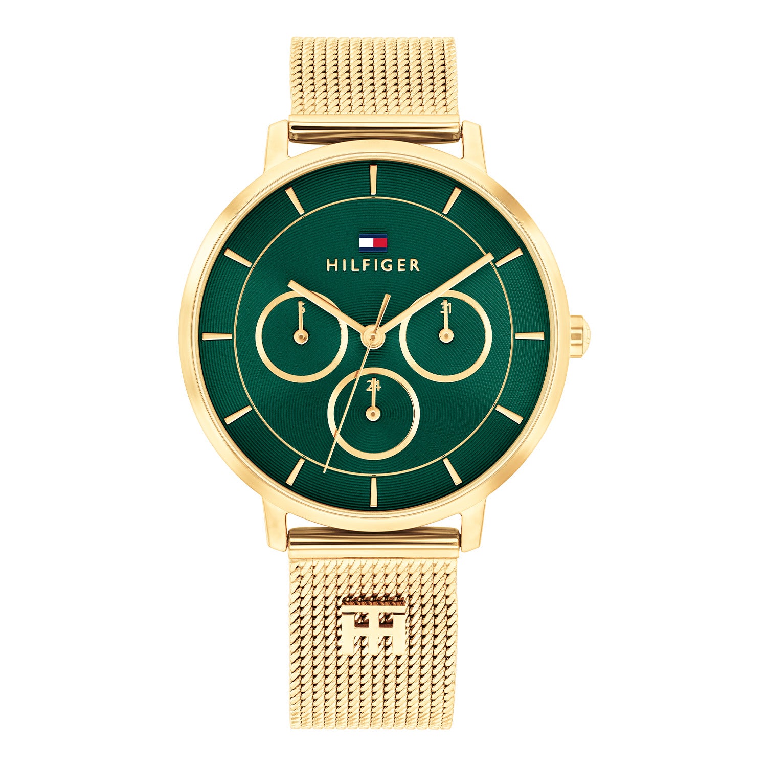 Tommy Hilfiger Horloge TH1782880 Dames Zilverkleurig 36 mm