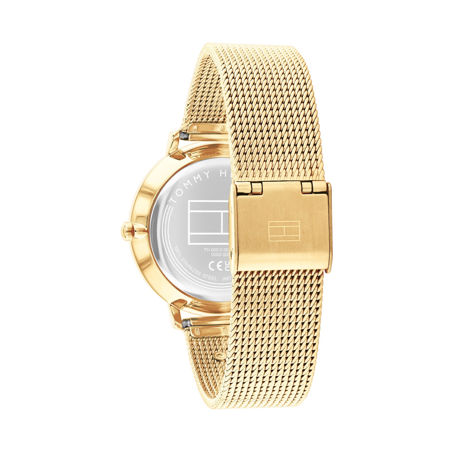 Tommy Hilfiger Horloge TH1782880 Dames Zilverkleurig 36 mm