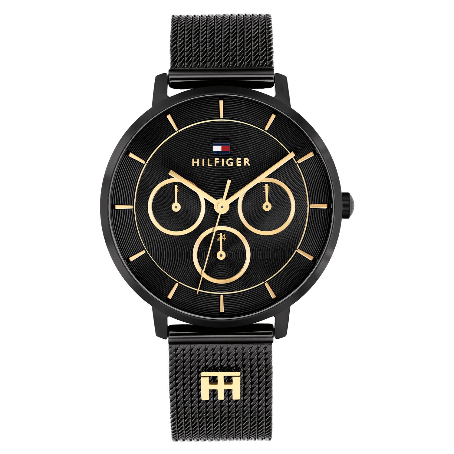 Tommy Hilfiger Horloge TH1782882 Dames Zwart 36 mm