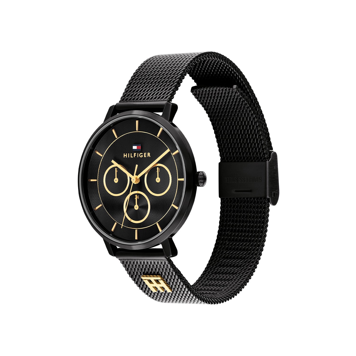 Tommy Hilfiger Horloge TH1782882 Dames Zwart 36 mm