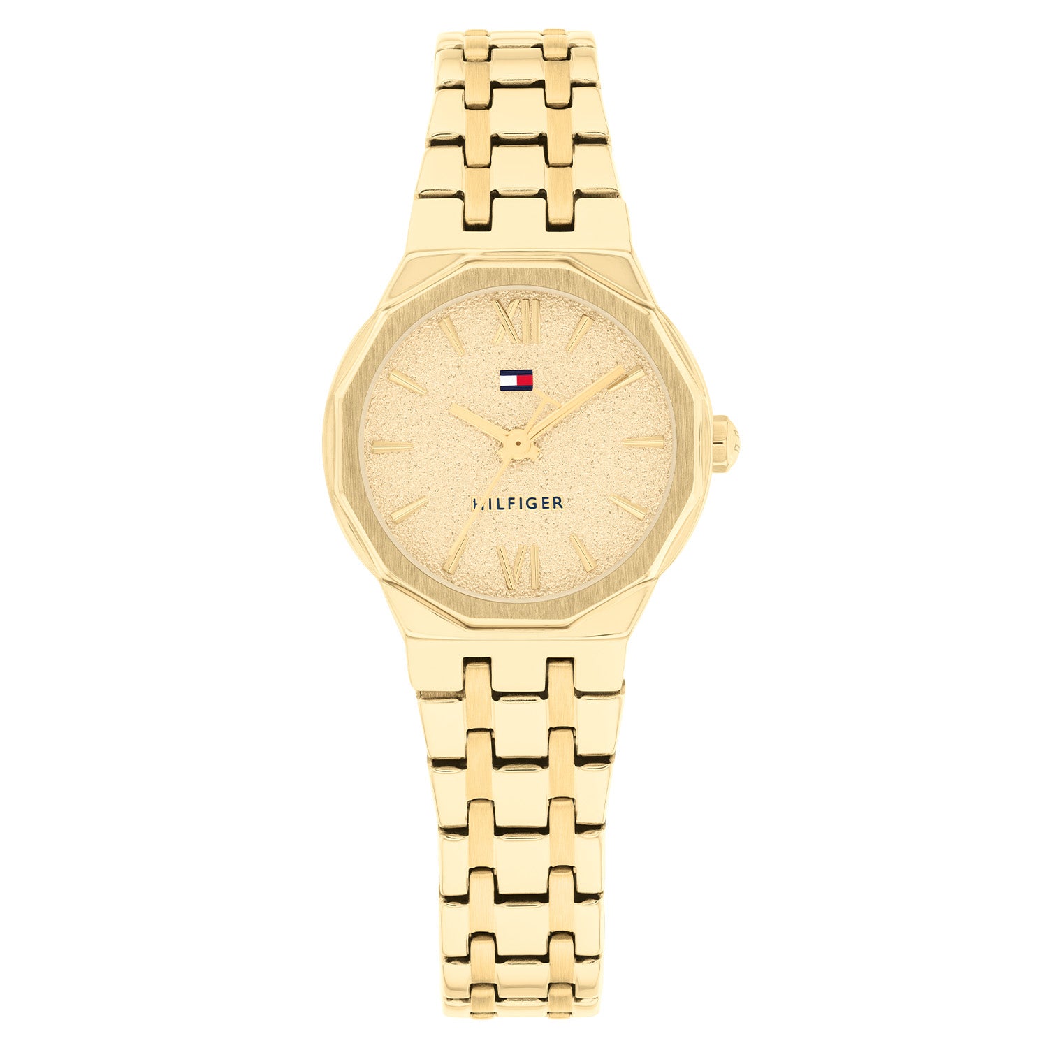 Tommy Hilfiger Horloge TH1782886 Dames Goudkleurig 25 mm