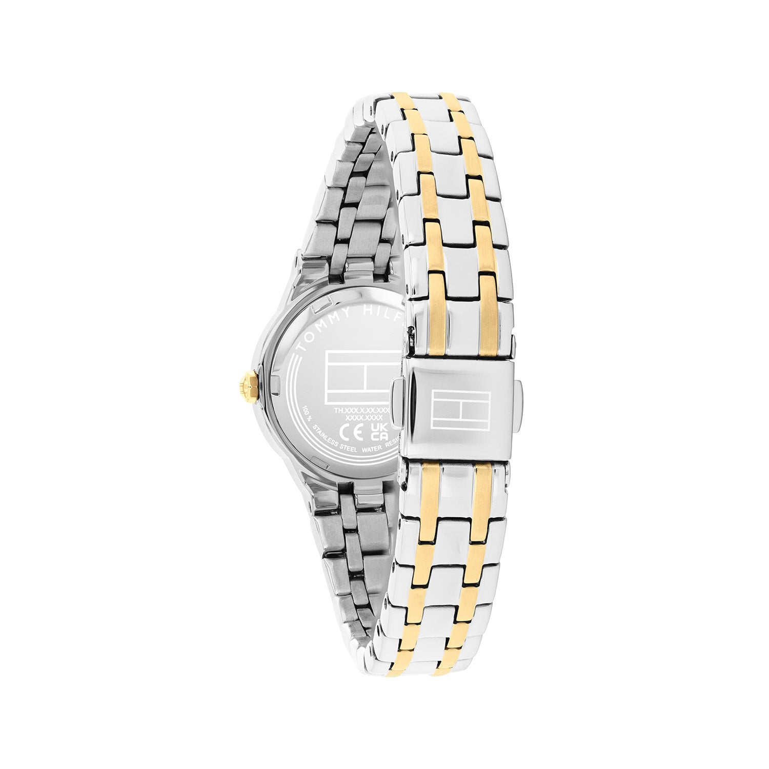 Tommy Hilfiger Horloge TH1782888 Dames Zilverkleurig 25 mm