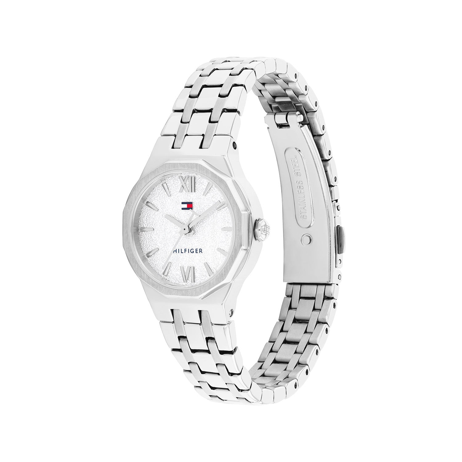 Tommy Hilfiger Horloge TH1782889 Dames Zilverkleurig 25 mm