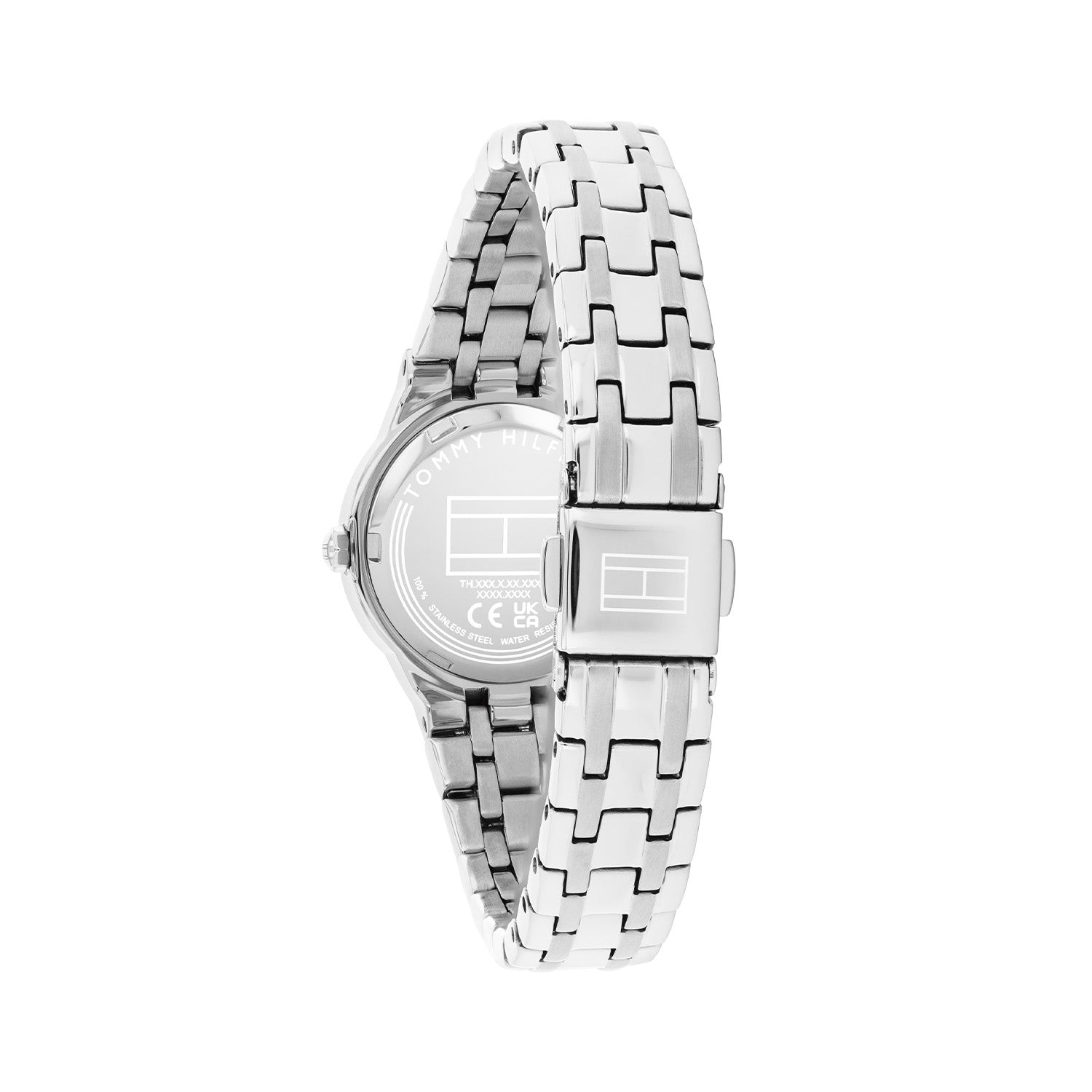 Tommy Hilfiger Horloge TH1782889 Dames Zilverkleurig 25 mm