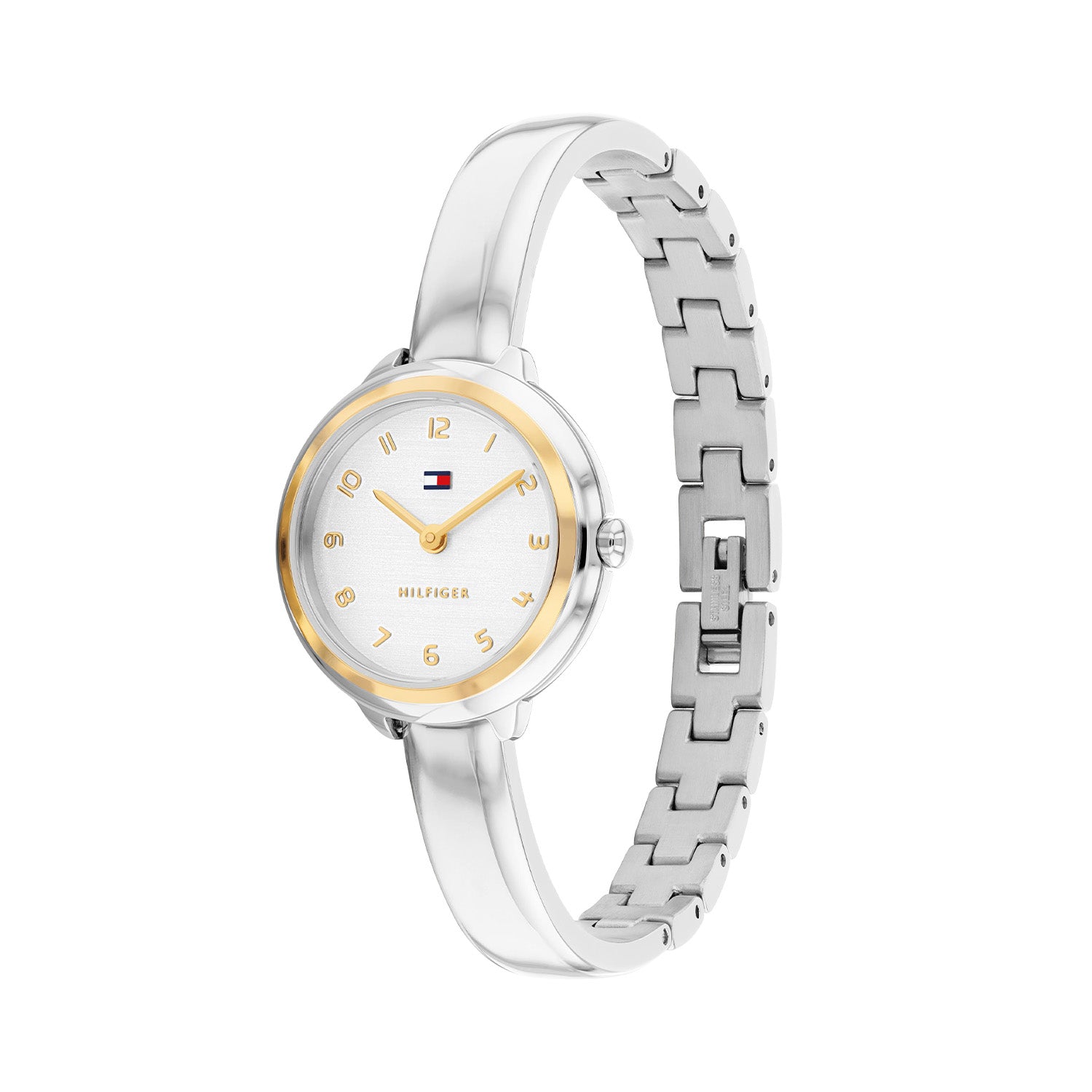 Tommy Hilfiger Horloge TH1782894 Dames Zilverkleurig 26 mm