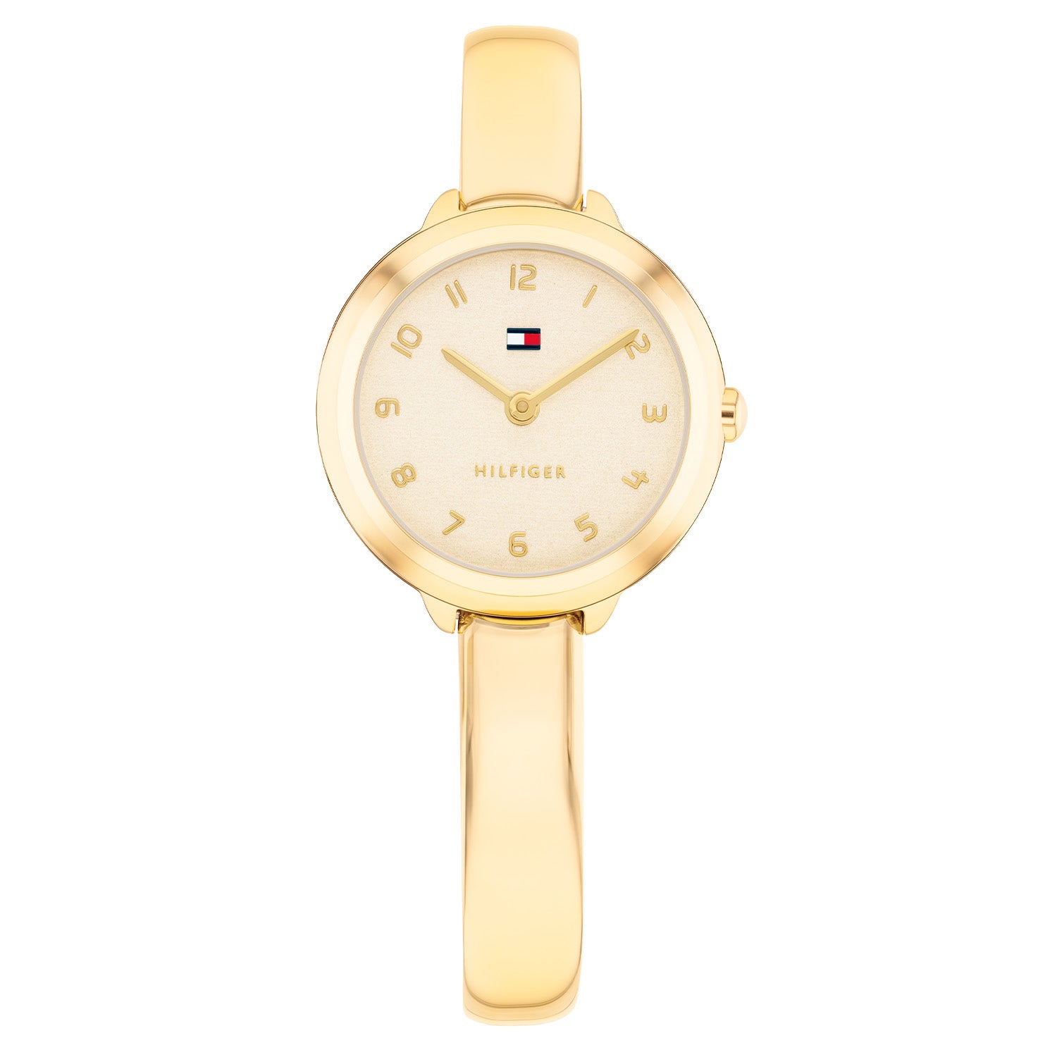 Tommy Hilfiger Horloge TH1782895 Dames Goudkleurig 26 mm