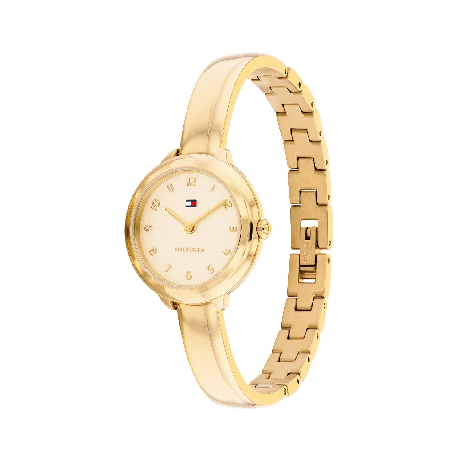 Tommy Hilfiger Horloge TH1782895 Dames Goudkleurig 26 mm
