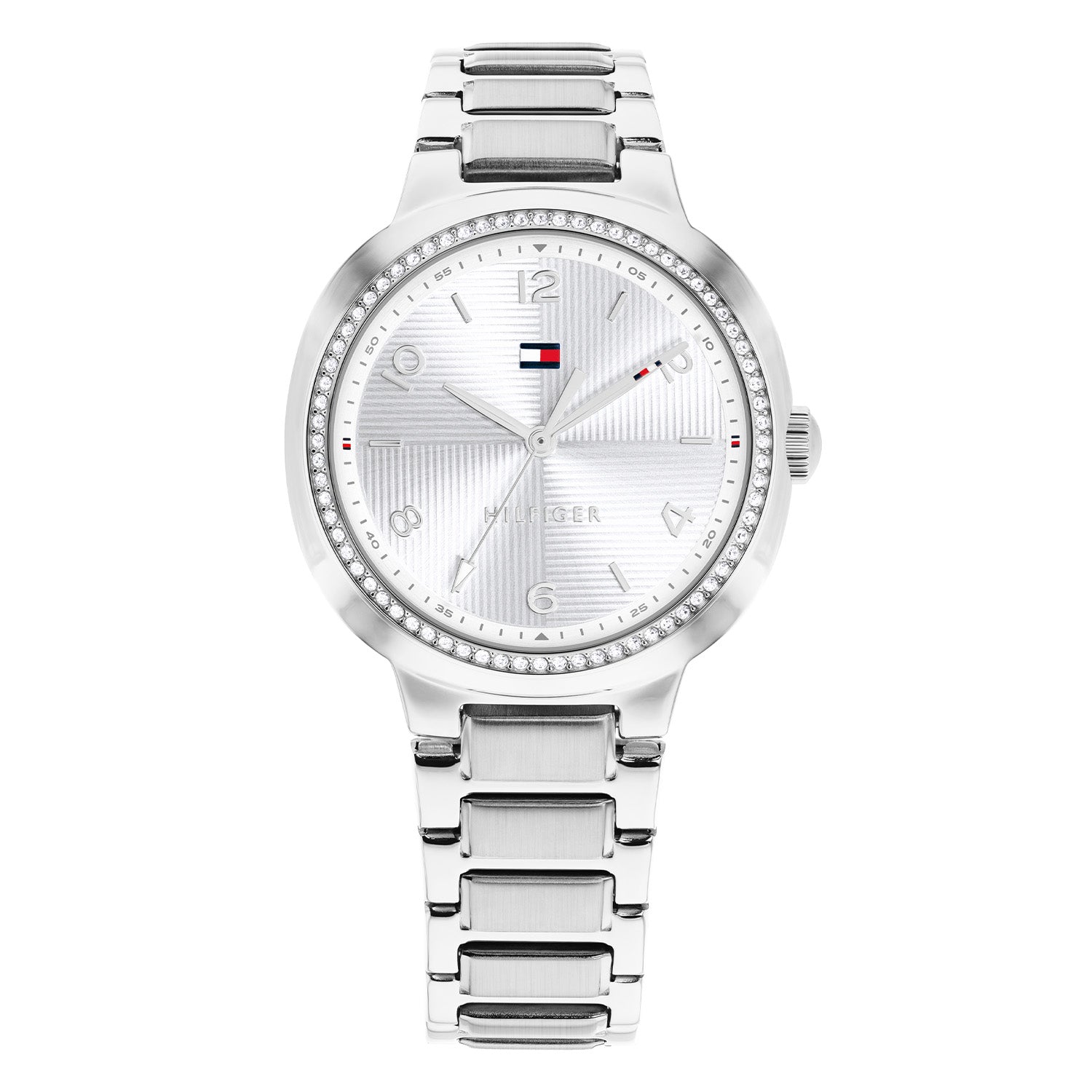 Tommy Hilfiger Horloge TH1782899 Dames Zilverkleurig 32 mm