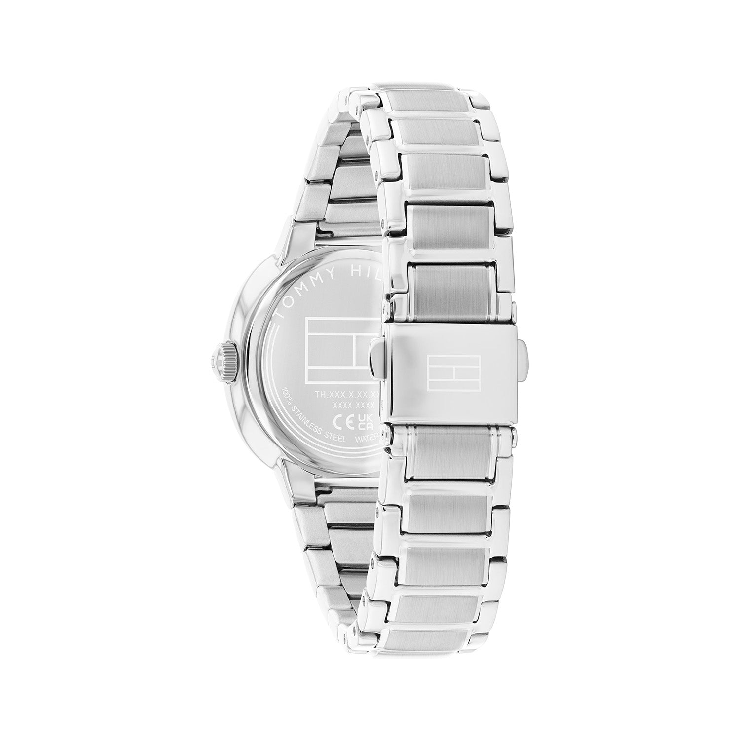 Tommy Hilfiger Horloge TH1782899 Dames Zilverkleurig 32 mm
