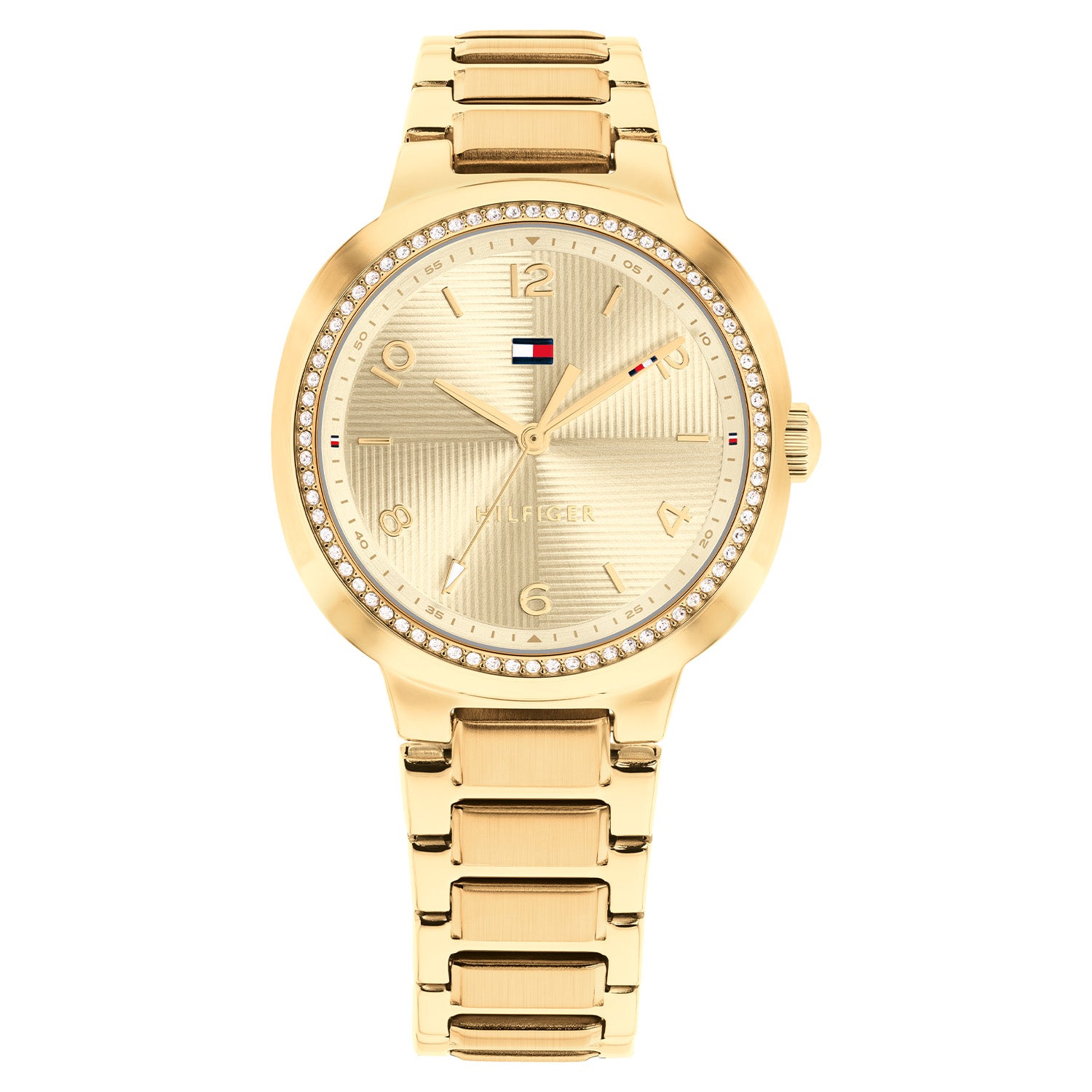 Tommy Hilfiger Horloge TH1782900 Dames Goudkleurig 32 mm