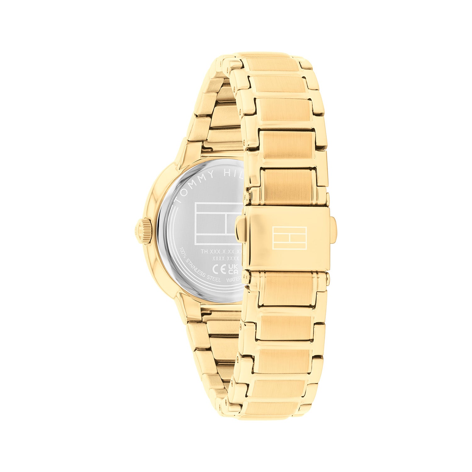 Tommy Hilfiger Horloge TH1782900 Dames Goudkleurig 32 mm