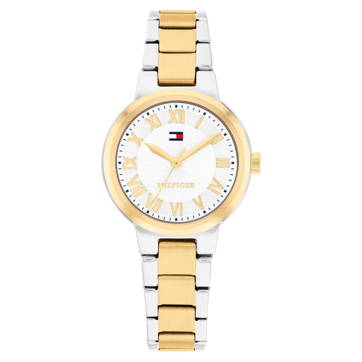 Tommy Hilfiger Horloge TH1782903 Dames Zilverkleurig 28 mm