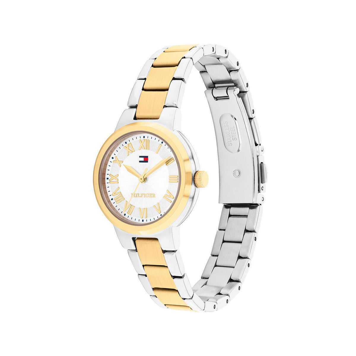 Tommy Hilfiger Horloge TH1782903 Dames Zilverkleurig 28 mm