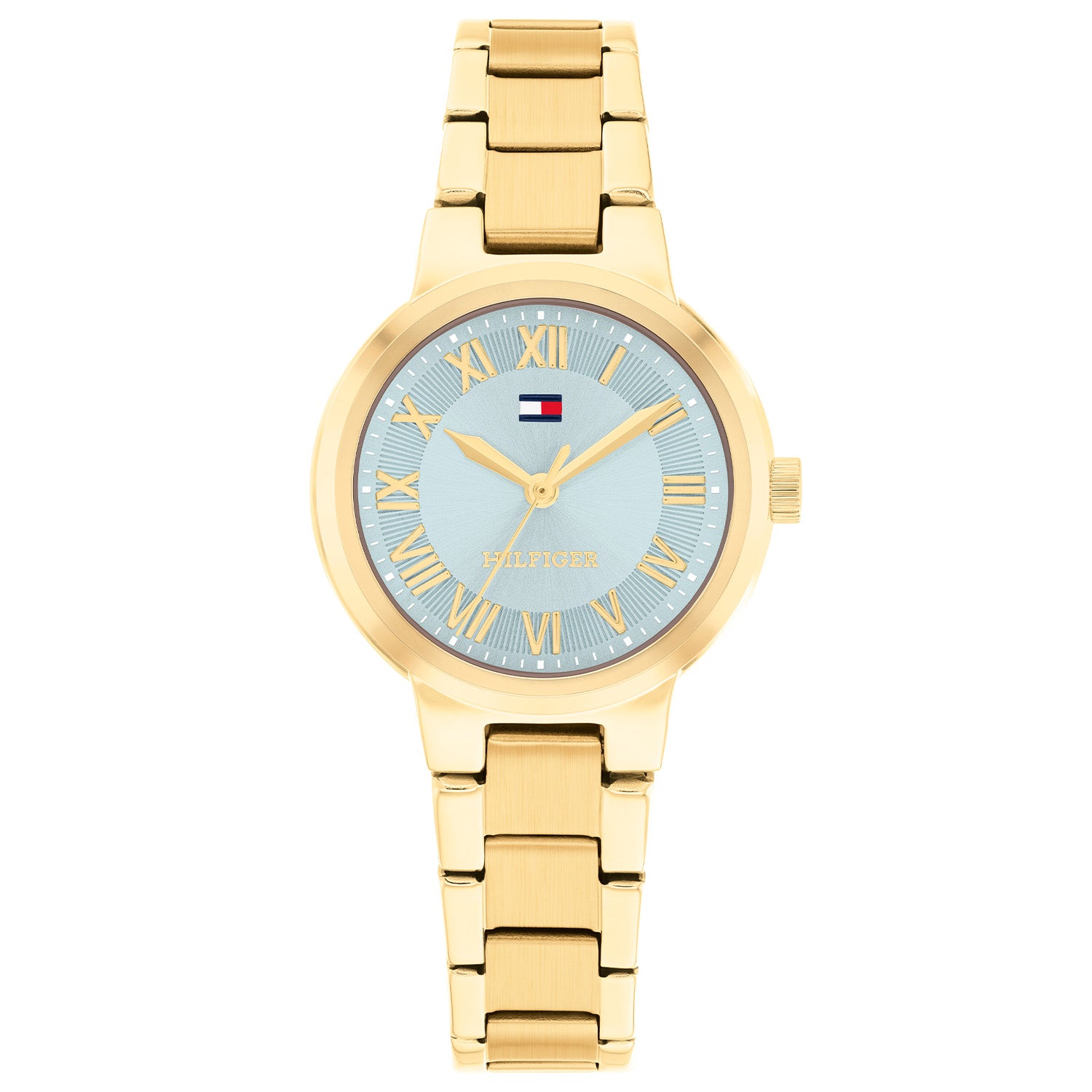 Tommy Hilfiger Horloge TH1782904 Dames Goudkleurig 28 mm