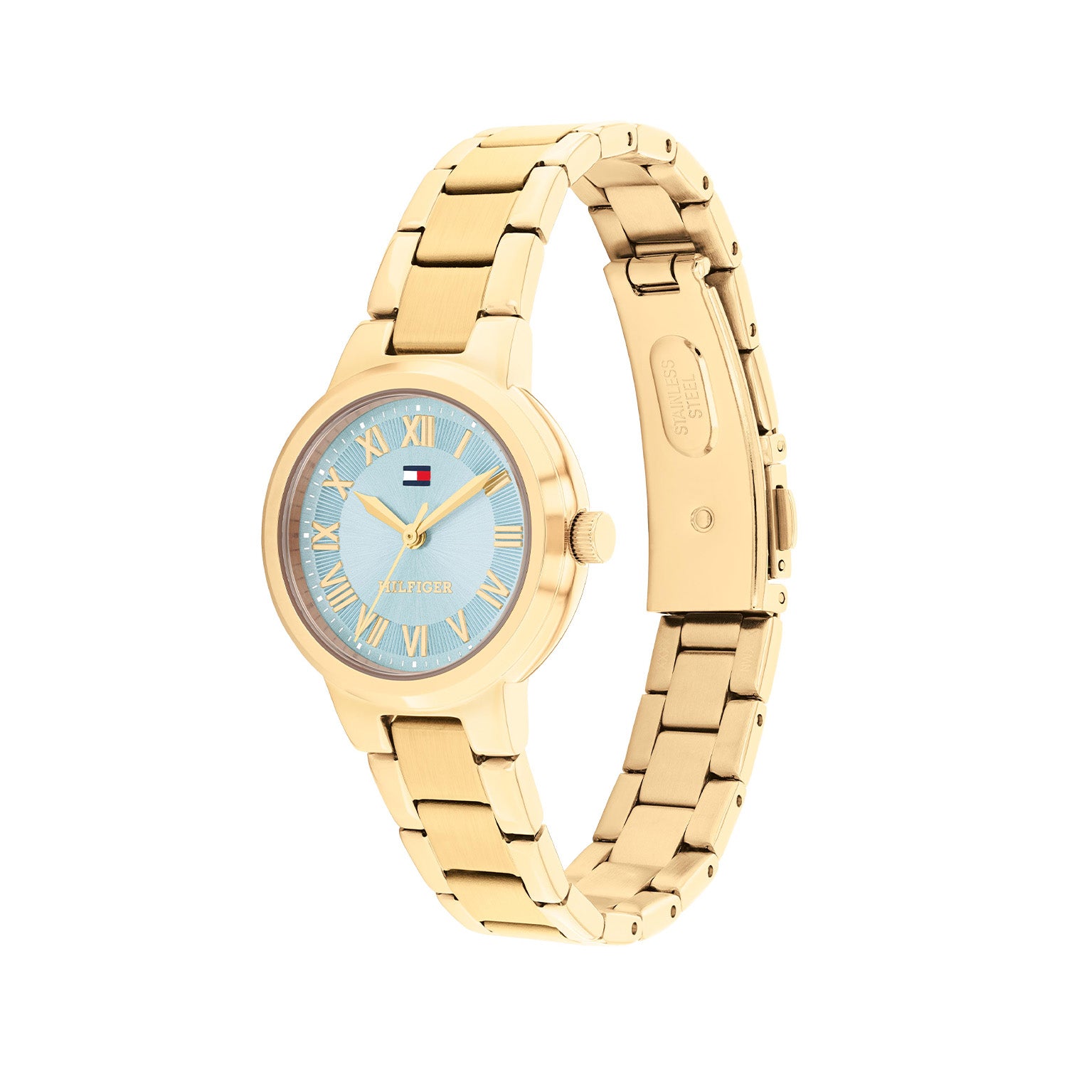 Tommy Hilfiger Horloge TH1782904 Dames Goudkleurig 28 mm