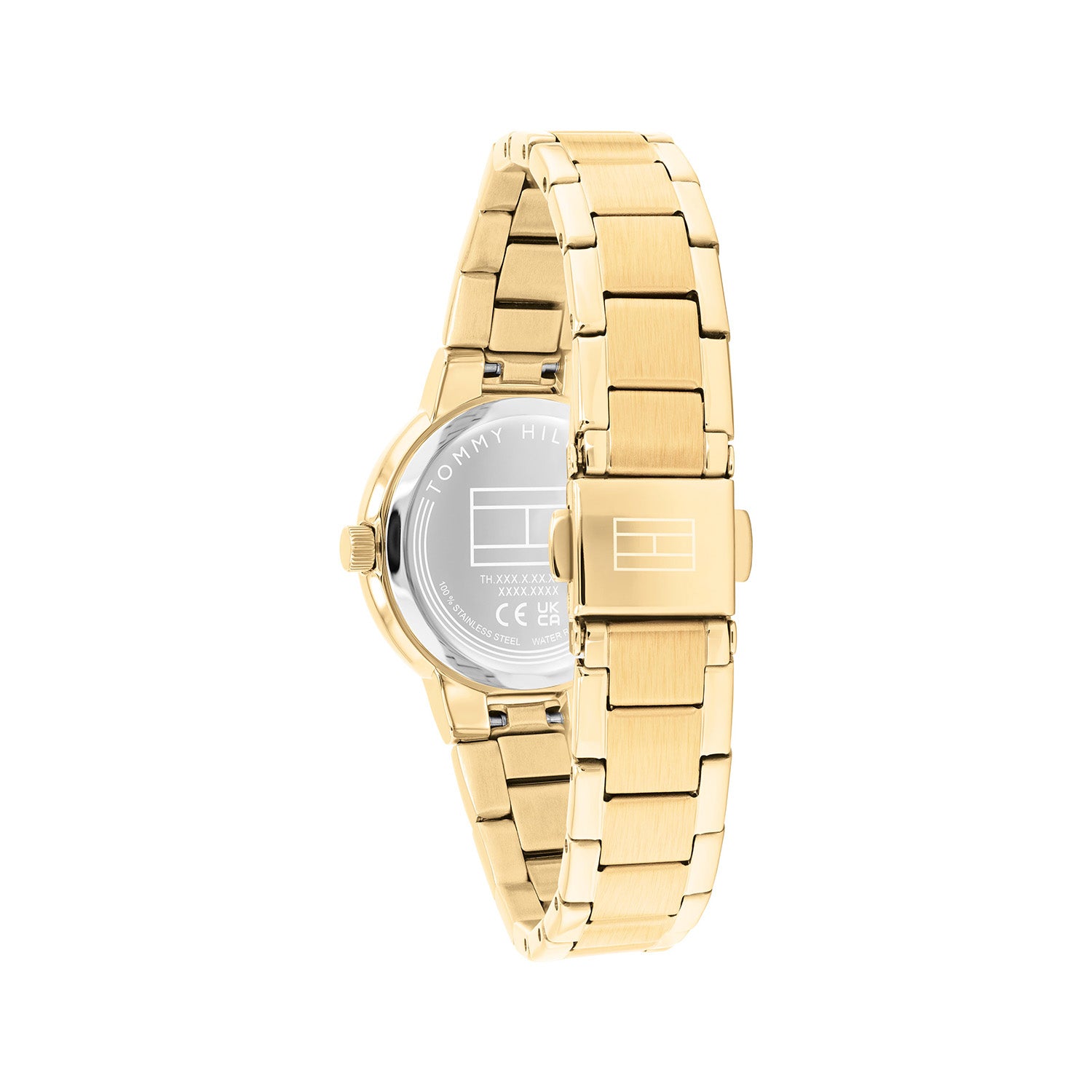 Tommy Hilfiger Horloge TH1782904 Dames Goudkleurig 28 mm