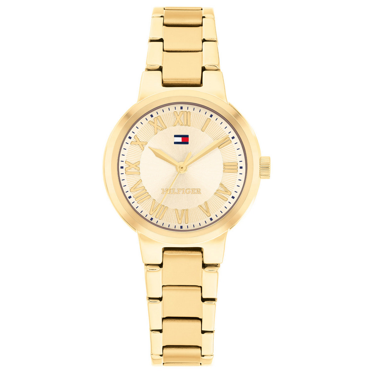 Tommy Hilfiger Horloge TH1782905 Dames Goudkleurig 28 mm