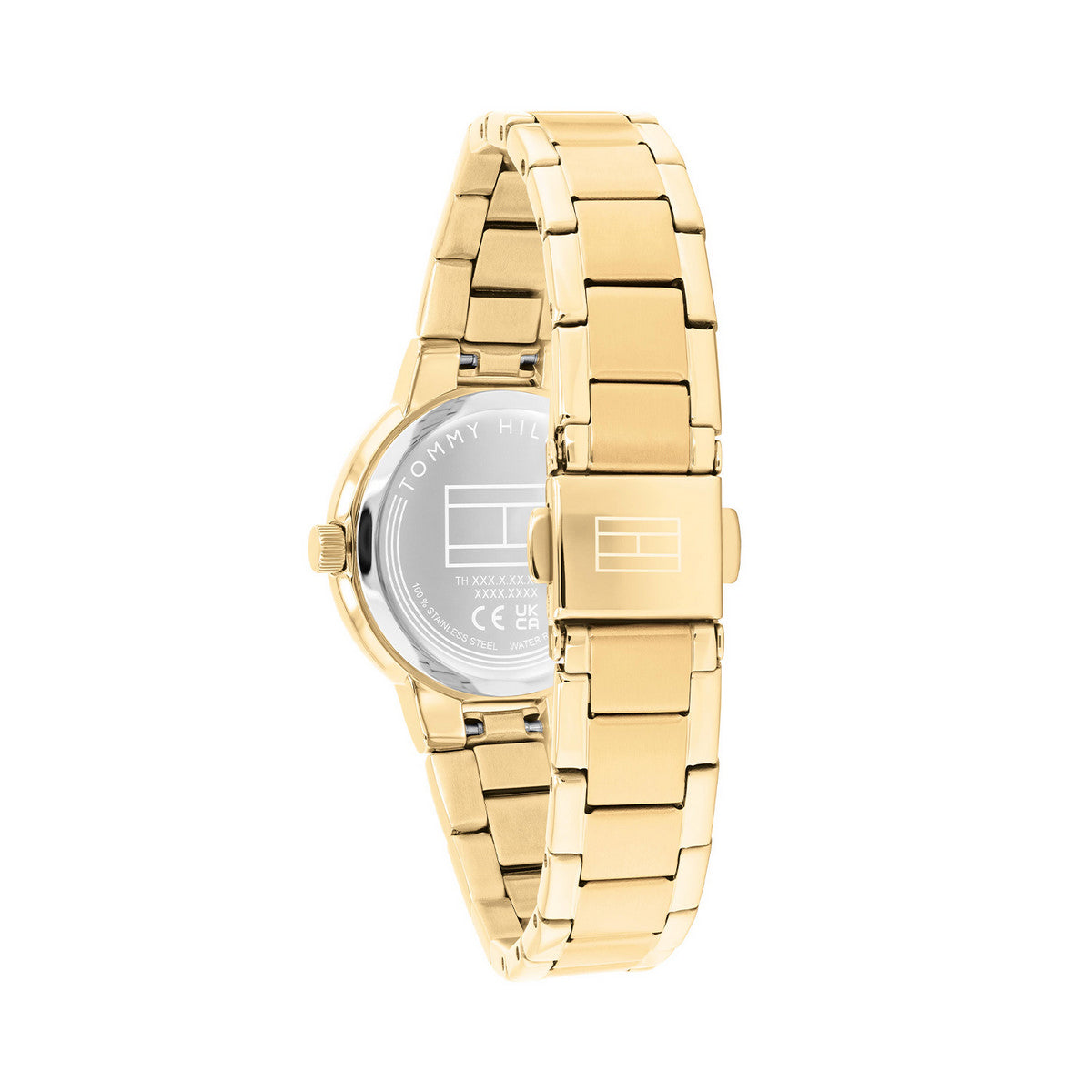 Tommy Hilfiger Horloge TH1782905 Dames Goudkleurig 28 mm