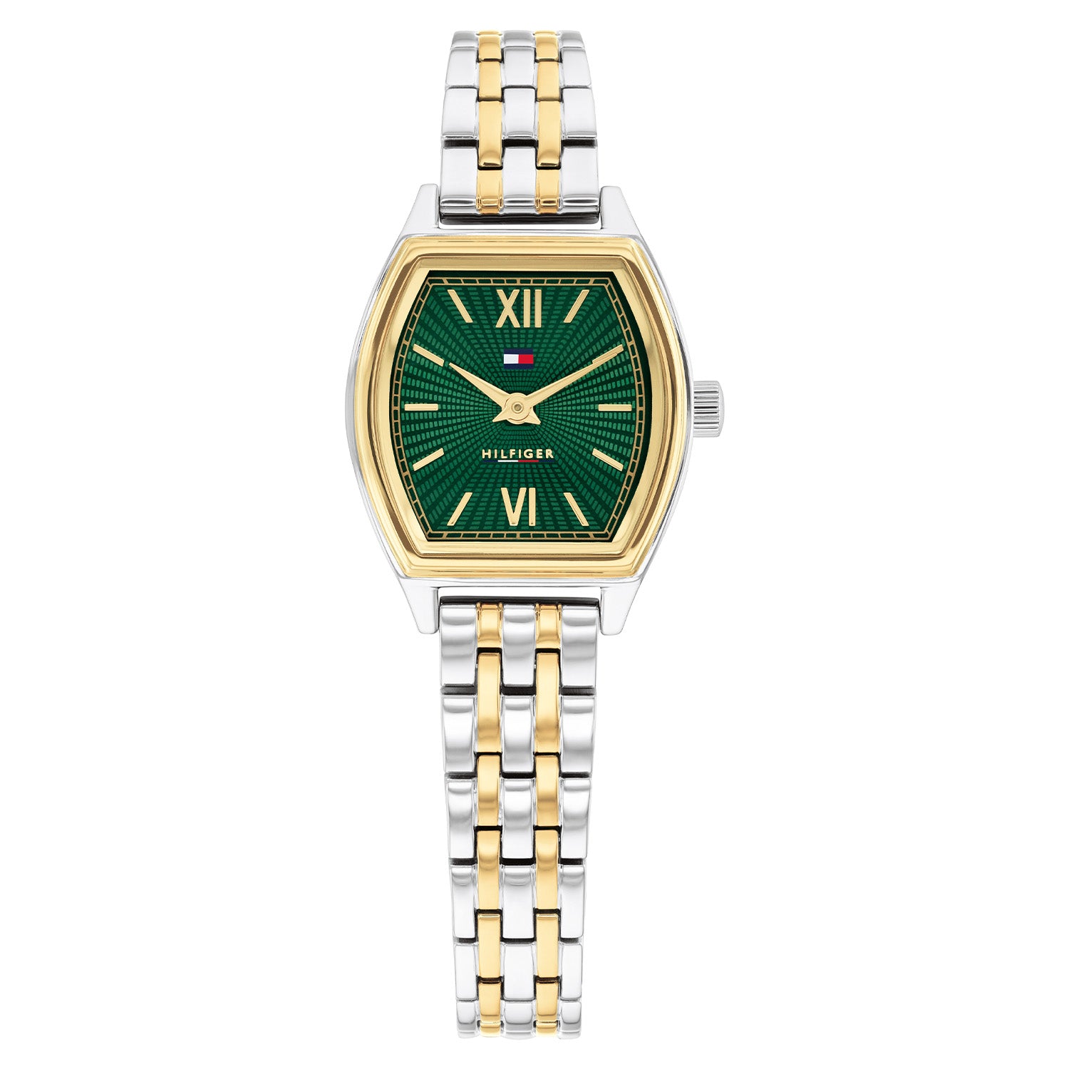 Tommy Hilfiger Horloge TH1782907 Dames Zilverkleurig 22 mm