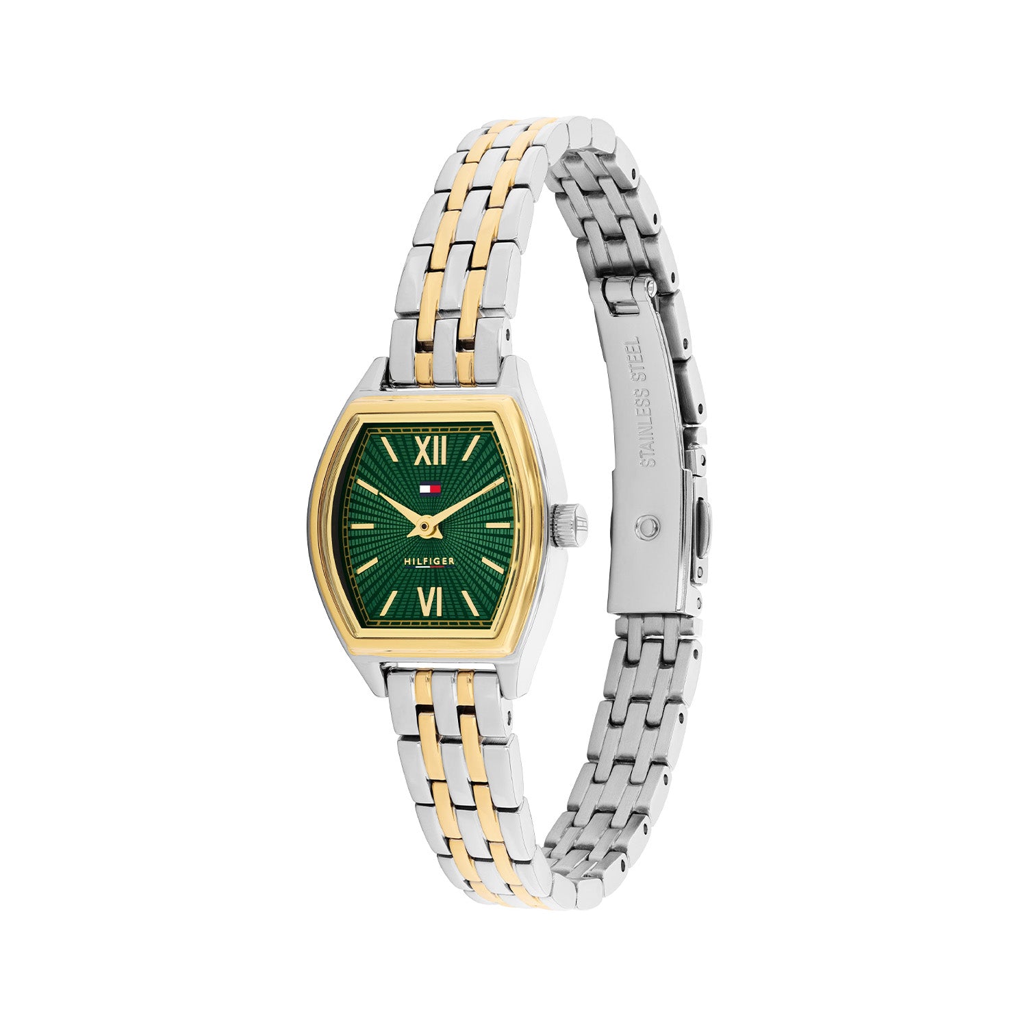 Tommy Hilfiger Horloge TH1782907 Dames Zilverkleurig 22 mm