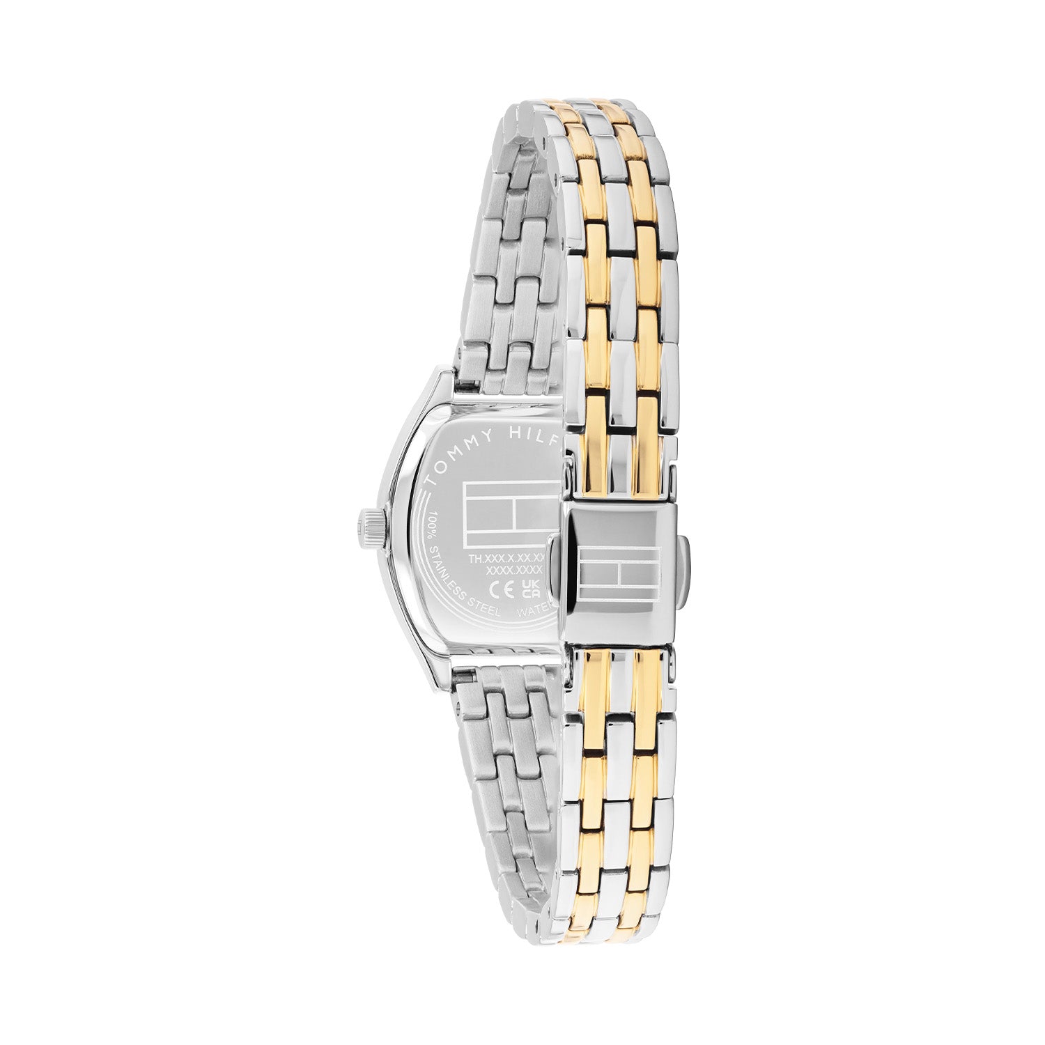 Tommy Hilfiger Horloge TH1782907 Dames Zilverkleurig 22 mm