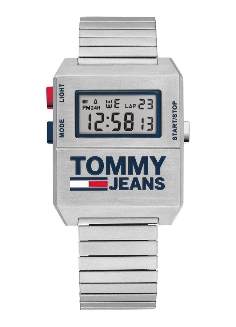Tommy Hilfiger Heren Horloge TH1791669 Wit