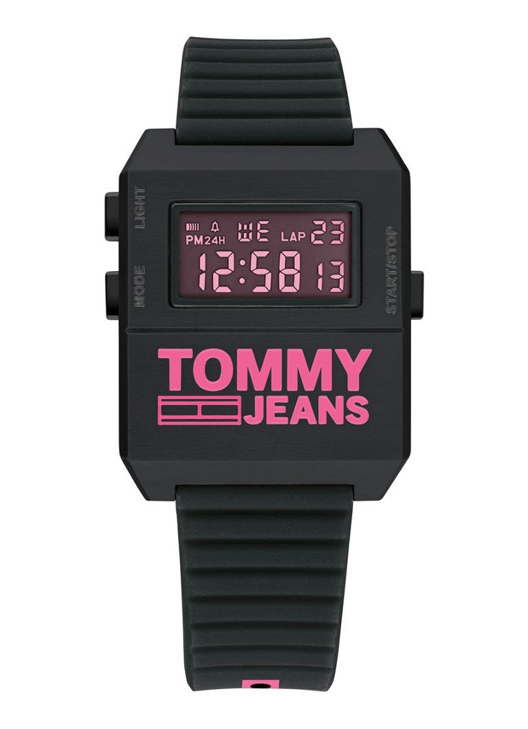 Tommy Hilfiger Heren Horloge TH1791676 Zwart