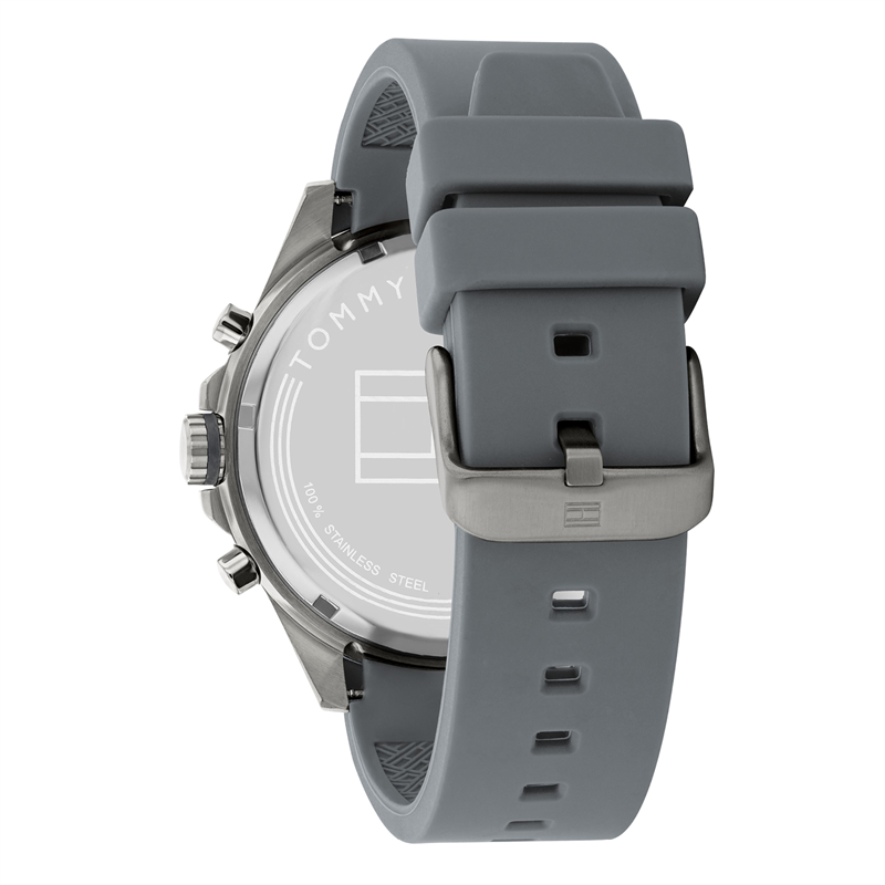Tommy Hilfiger Heren Horloge TH1791972 44 mm Grijs