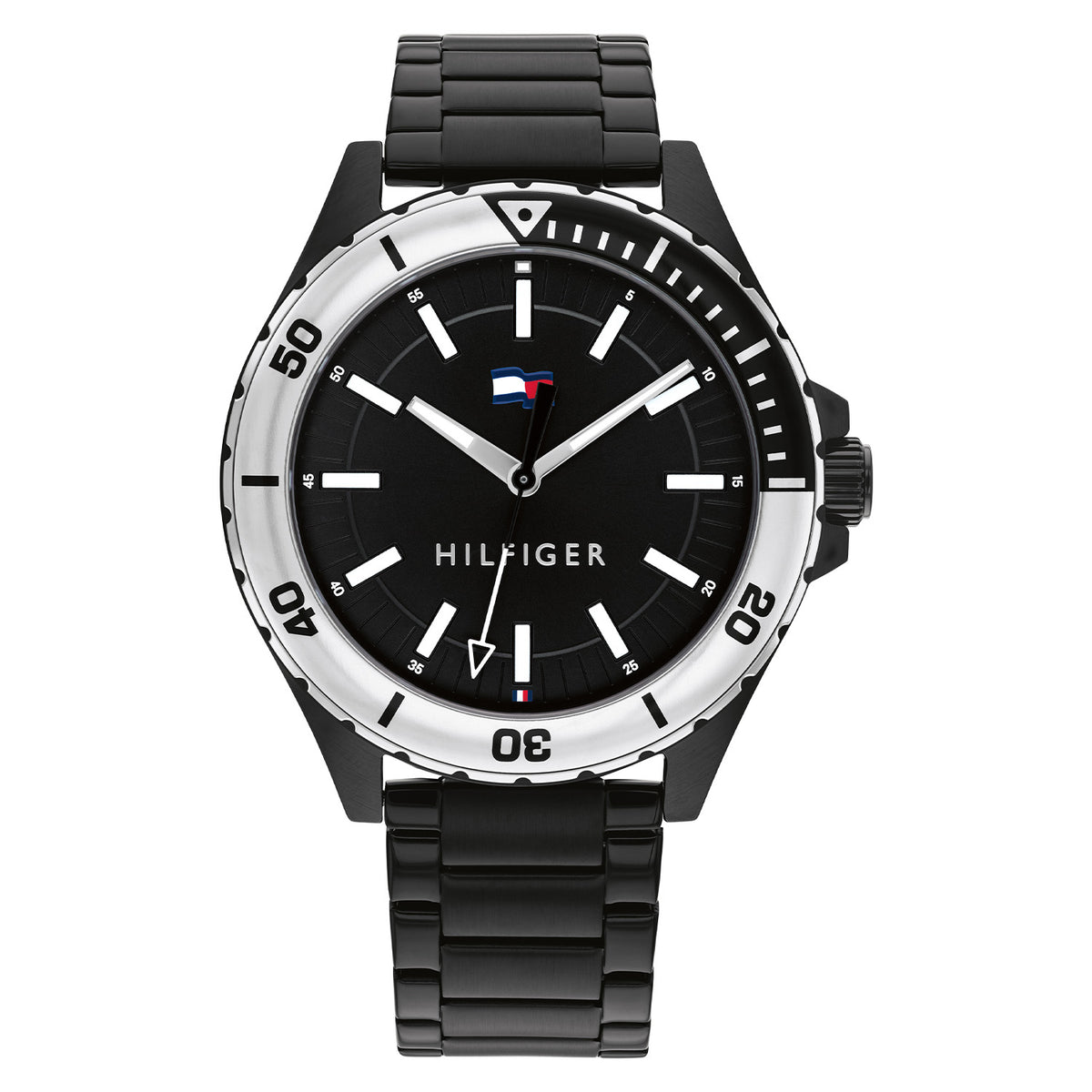 Tommy Hilfiger Heren Horloge TH1792014 43 mm Zwart