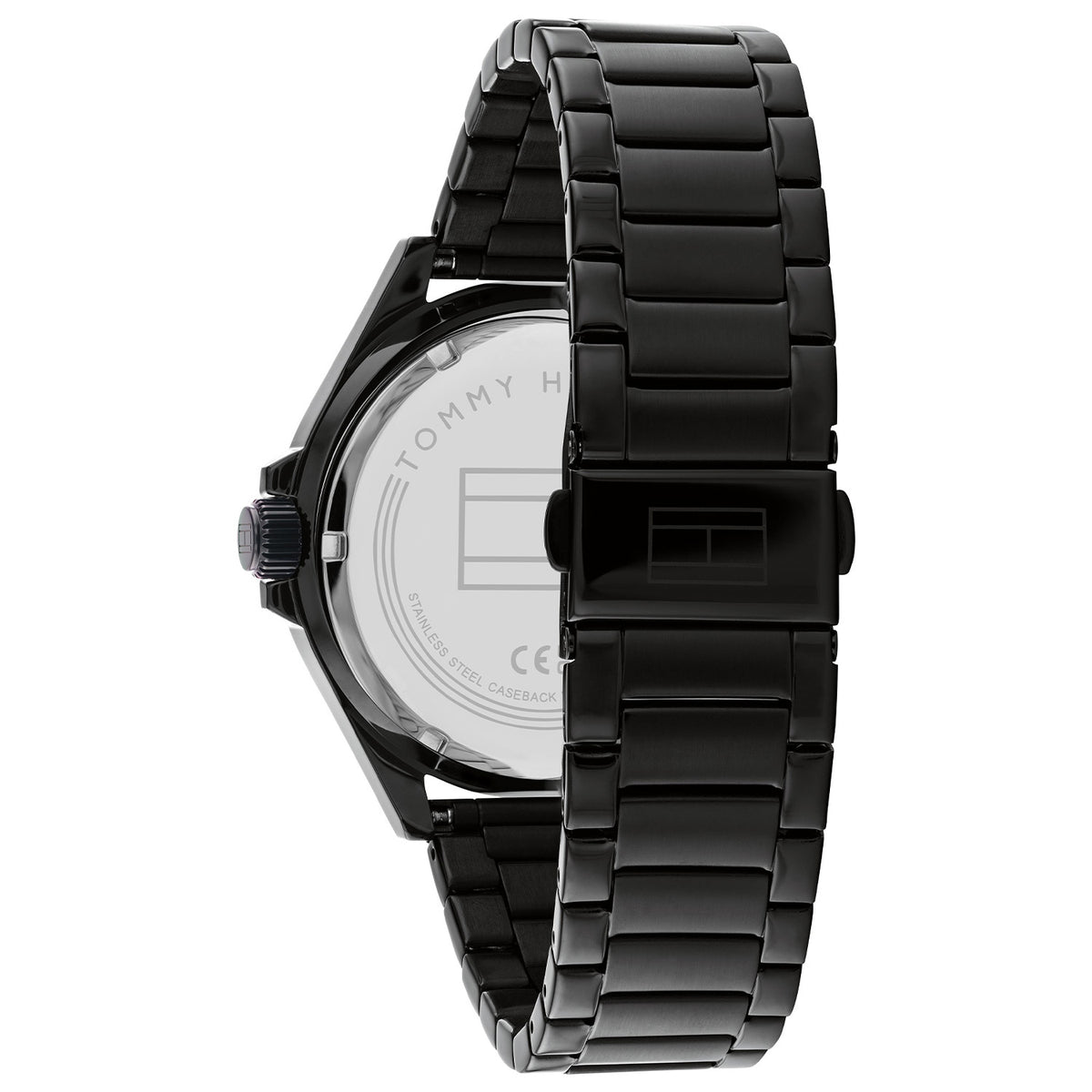 Tommy Hilfiger Heren Horloge TH1792014 43 mm Zwart