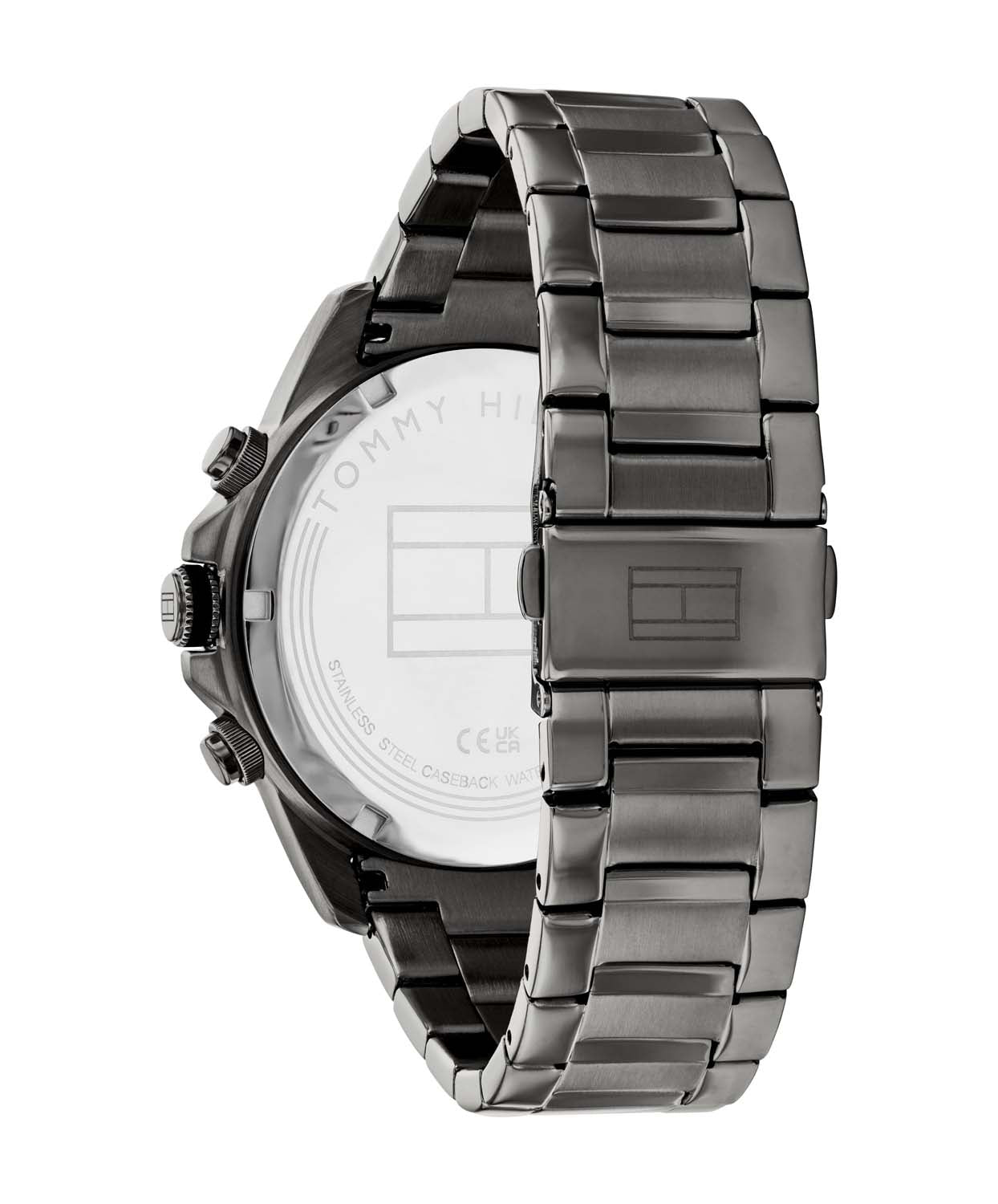 Tommy Hilfiger Horloge TH1792061 Heren Grijs 46 mm