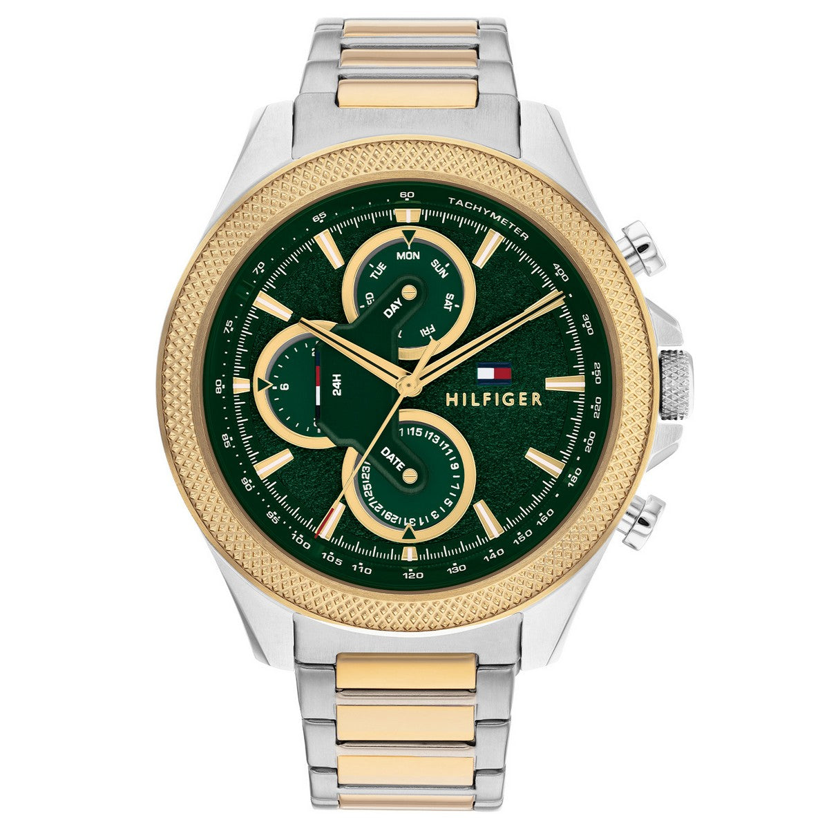 Tommy Hilfiger TH1792079 Horloge Heren Bi-color 46mm, exclusief en kwalitatief hoogwaardig. Ontdek nu!