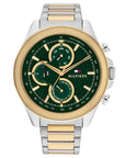 Tommy Hilfiger TH1792079 Horloge Heren Bi-color 46mm, exclusief en kwalitatief hoogwaardig. Ontdek nu!